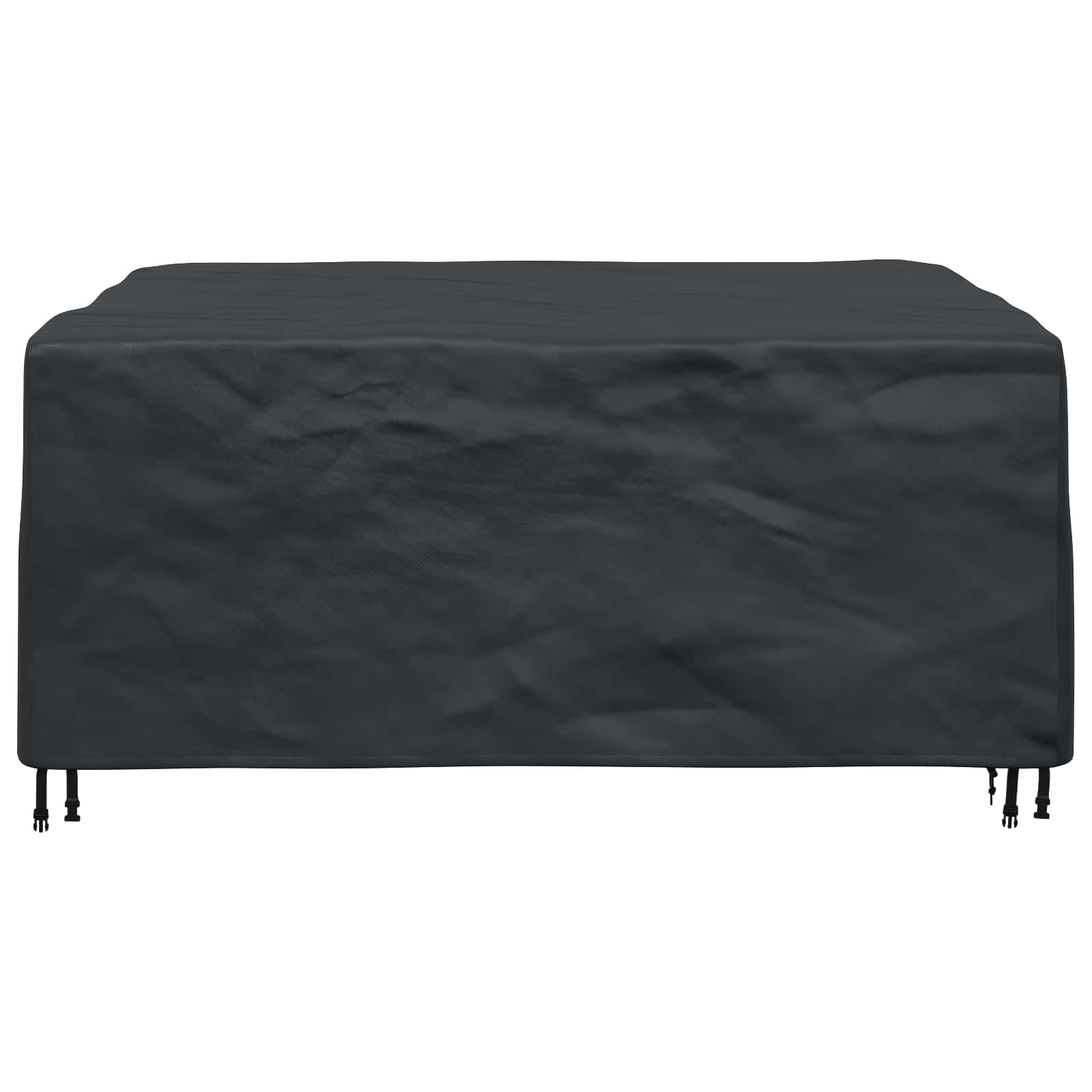 Pokrov za namještaj Jednobojno Crna 200 x 165 x 80 cm 600D