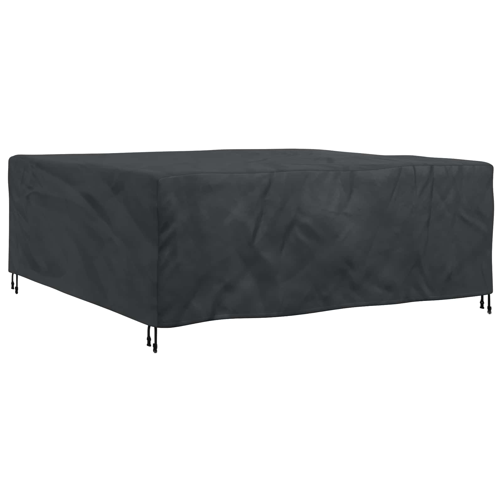 Pokrov za namještaj Jednobojno Crna 200 x 200 x 90 cm 210D