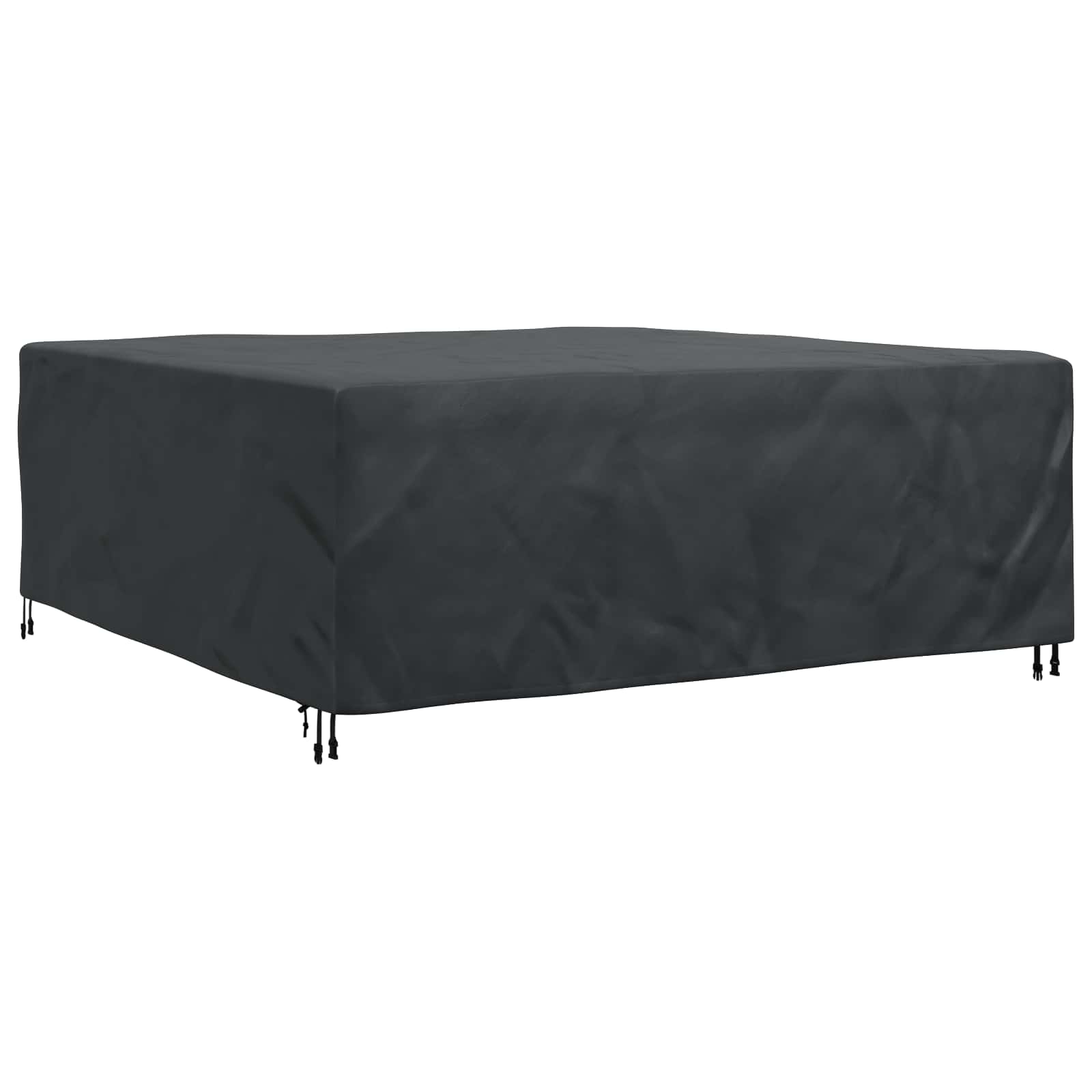 Pokrov za namještaj Jednobojno Crna 200 x 200 x 90 cm 210D