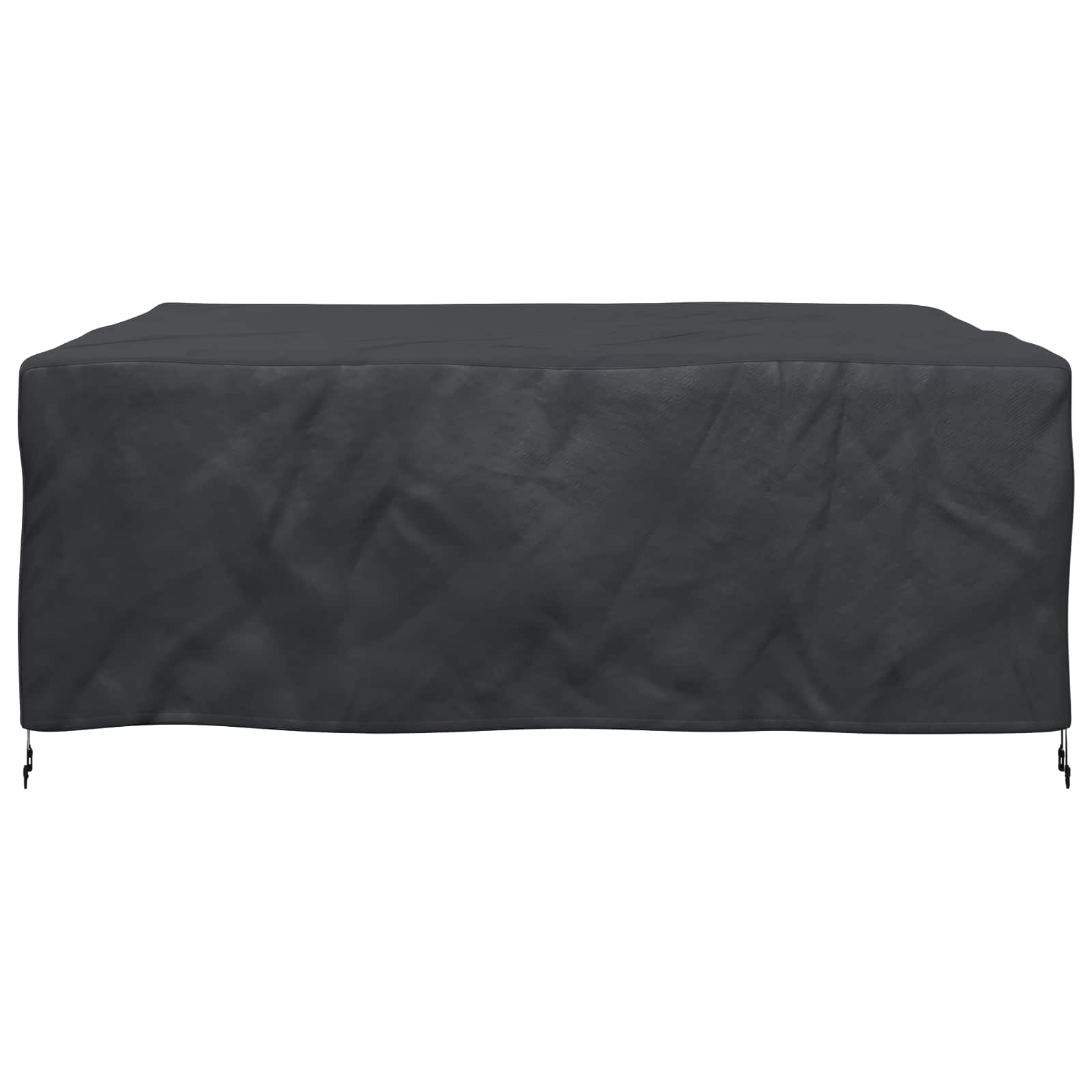 Pokrov za namještaj Jednobojno Crna 200 x 200 x 90 cm 210D