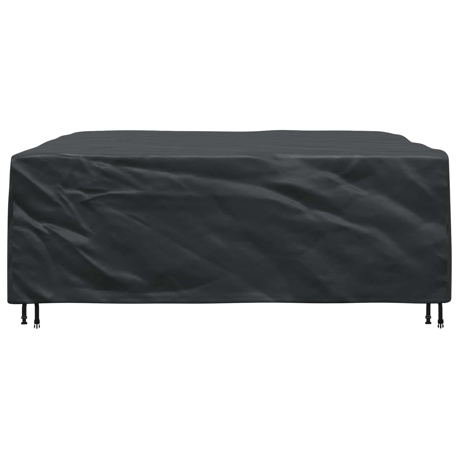 Pokrov za namještaj Jednobojno Crna 200 x 200 x 90 cm 210D