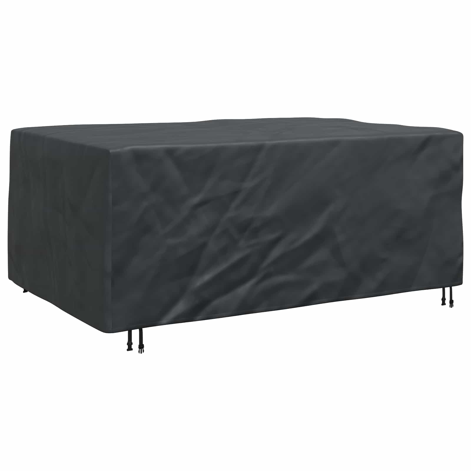 Pokrov za namještaj Jednobojno Crna 210 x 130 x 70 cm 600D