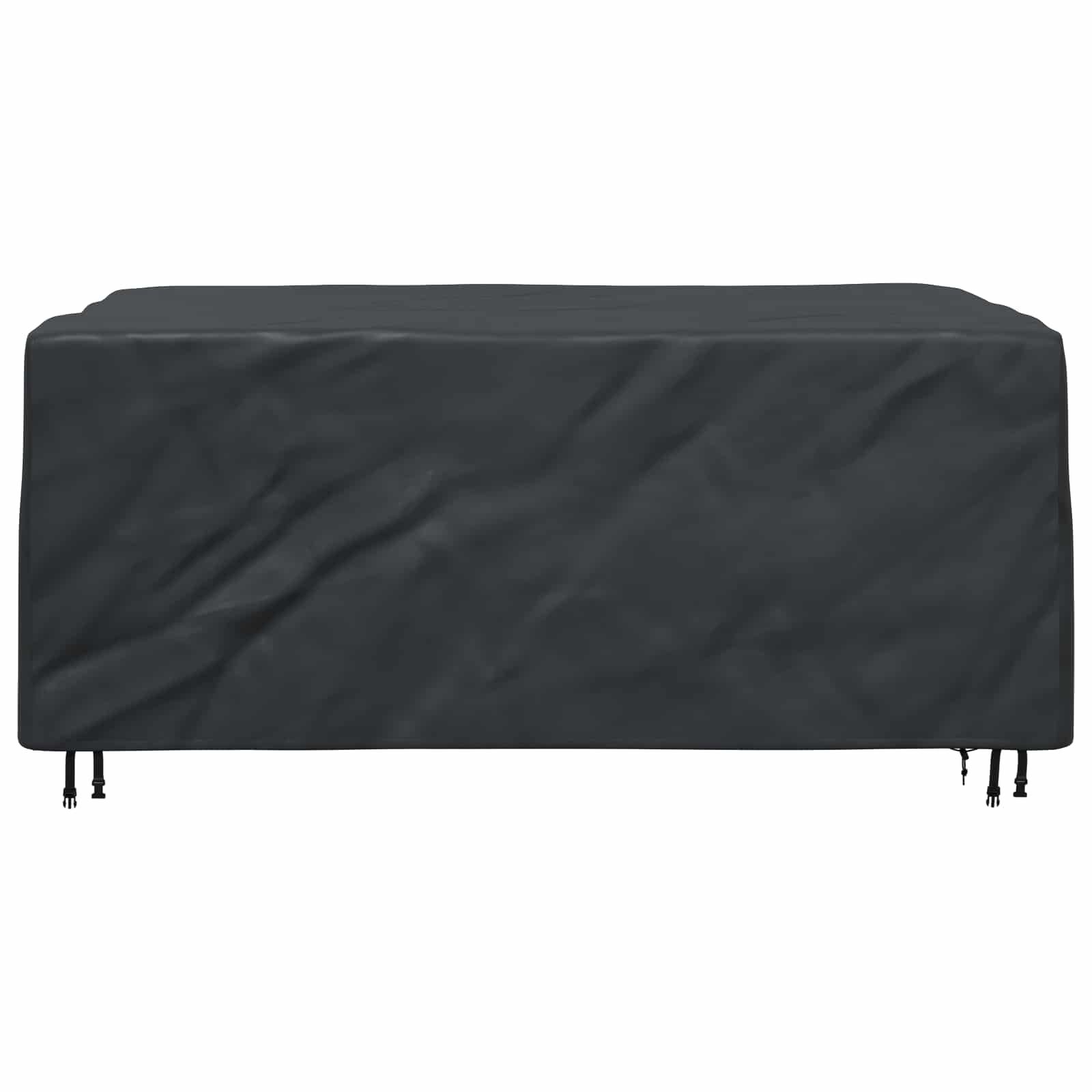Pokrov za namještaj Jednobojno Crna 210 x 130 x 70 cm 600D