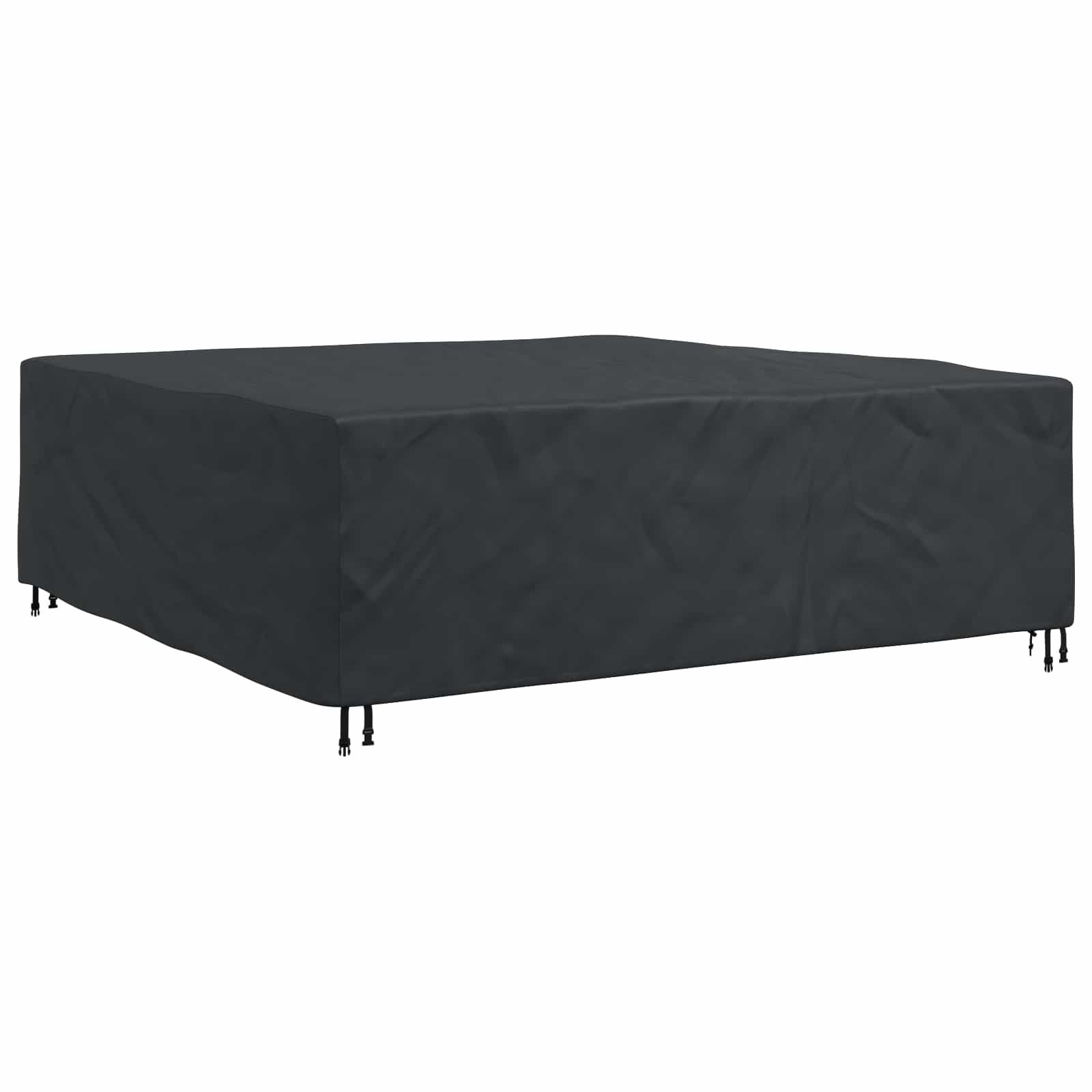 Pokrov za namještaj Jednobojno Crna 220 x 220 x 70 cm 420D