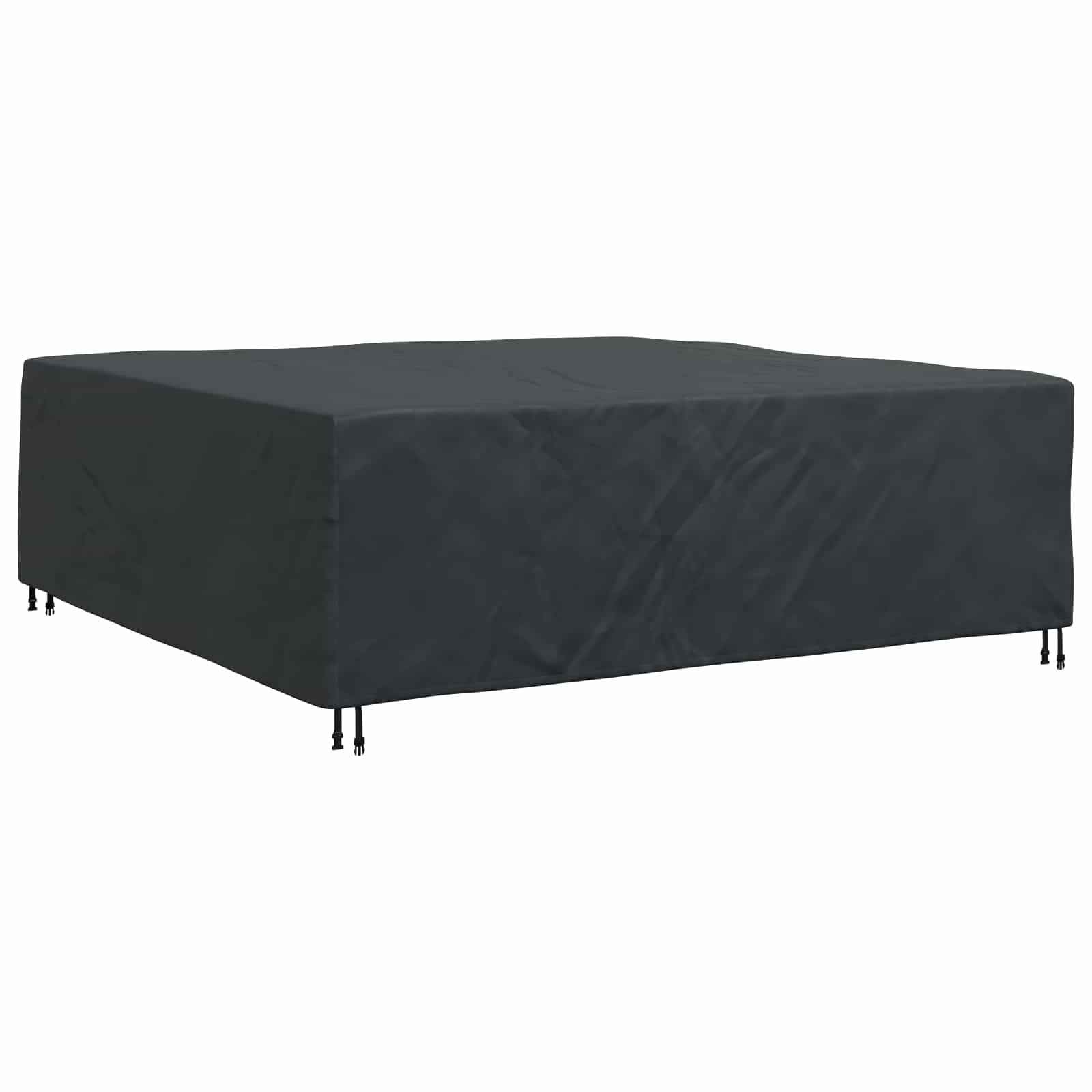 Pokrov za namještaj Jednobojno Crna 220 x 220 x 70 cm 420D