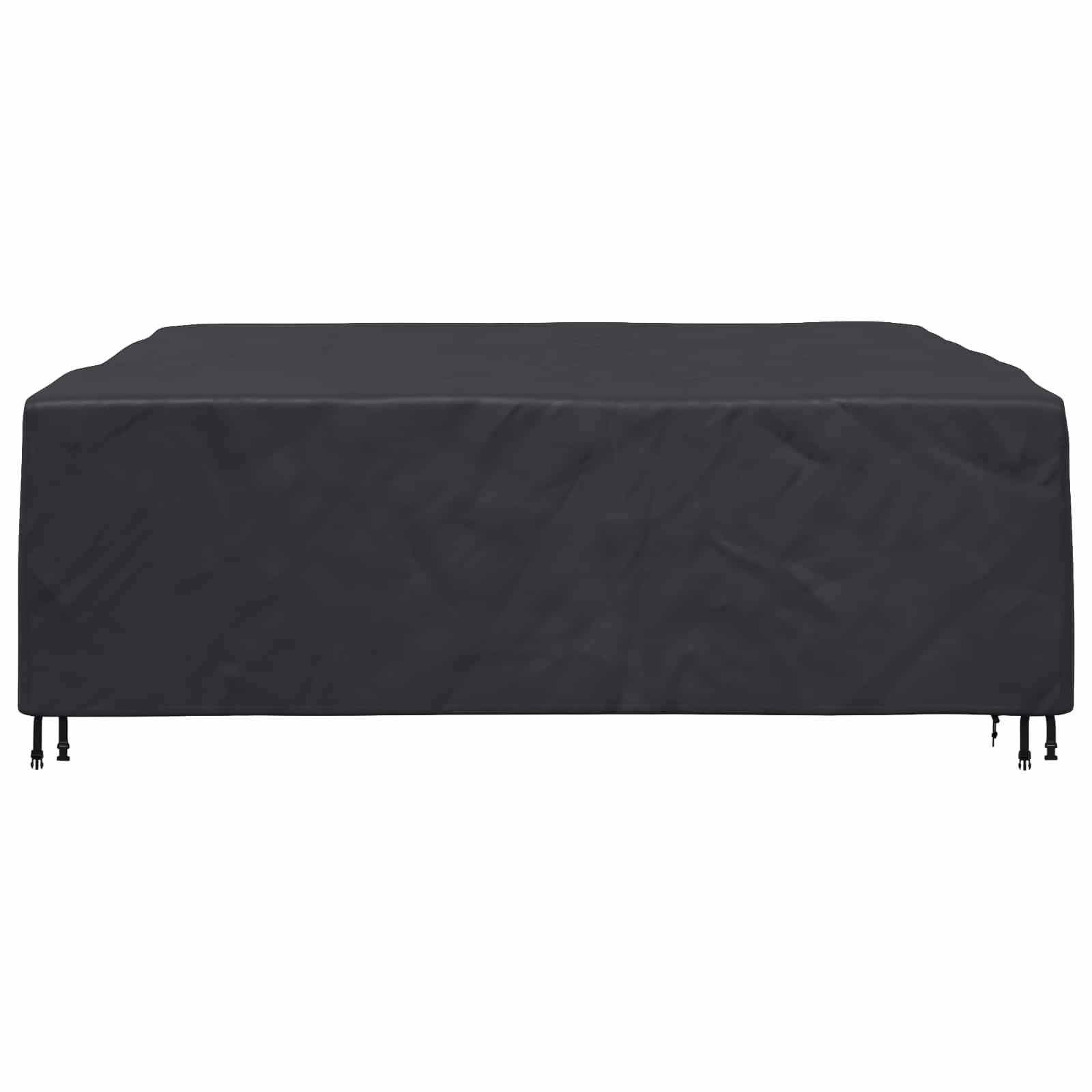 Pokrov za namještaj Jednobojno Crna 220 x 220 x 70 cm 420D