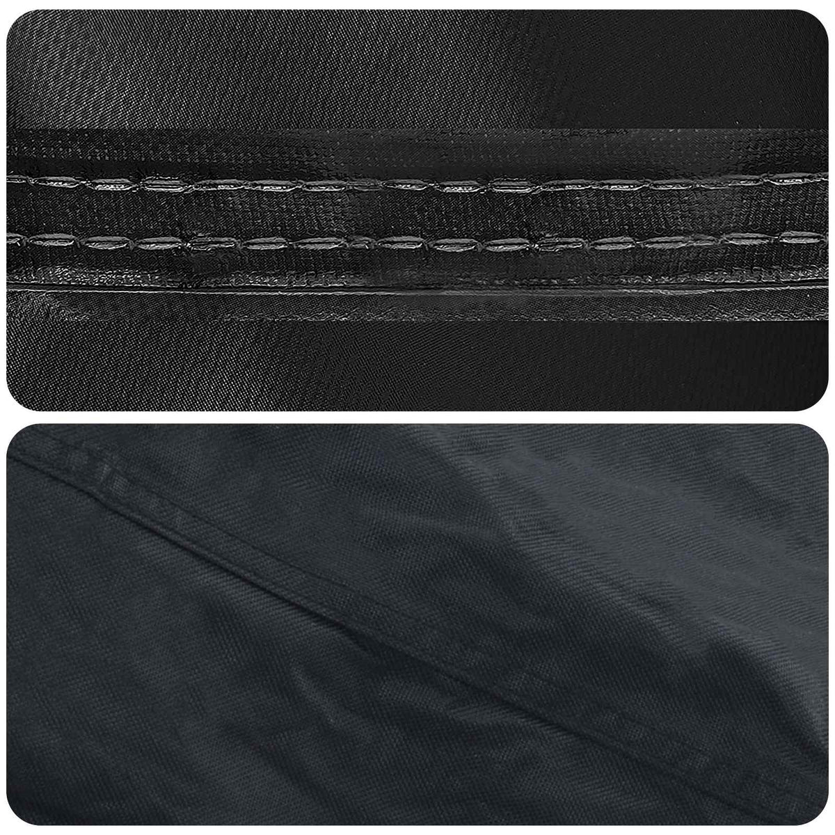 Pokrov za namještaj Jednobojno Crna 220 x 220 x 70 cm 420D