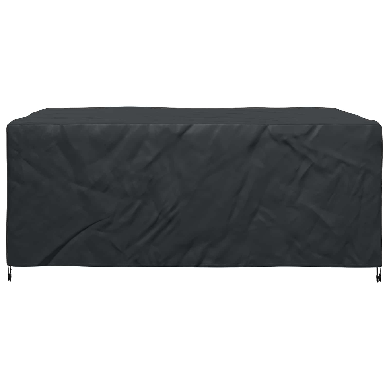 Pokrov za namještaj Jednobojno Crna 220 x 190 x 85 cm 420D