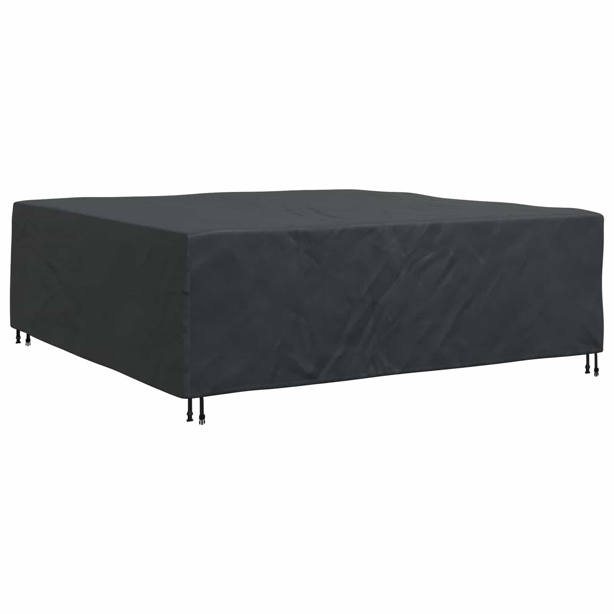 Pokrov za namještaj Jednobojno Crna 235 x 235 x 70 cm 210D
