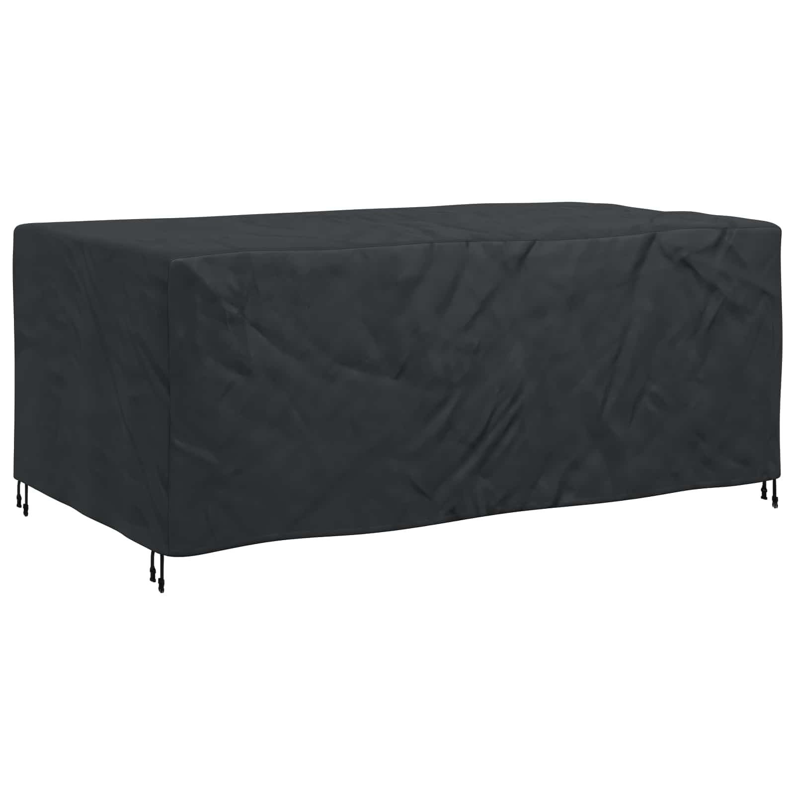 Pokrov za namještaj Jednobojno Crna 240 x 140 x 90 cm 210D
