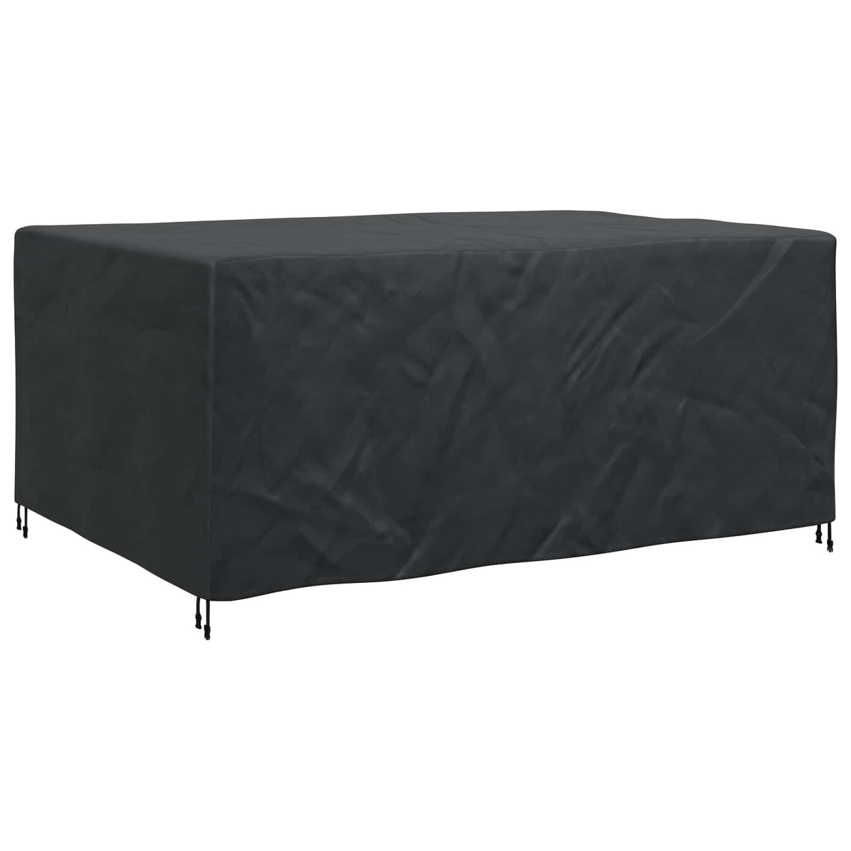 Pokrov za namještaj Jednobojno Crna 240 x 160 x 100 cm 210D