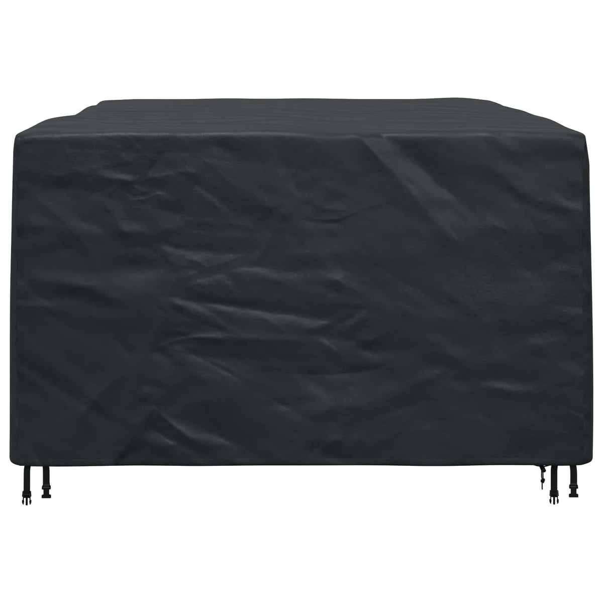 Pokrov za namještaj Jednobojno Crna 240 x 160 x 100 cm 210D