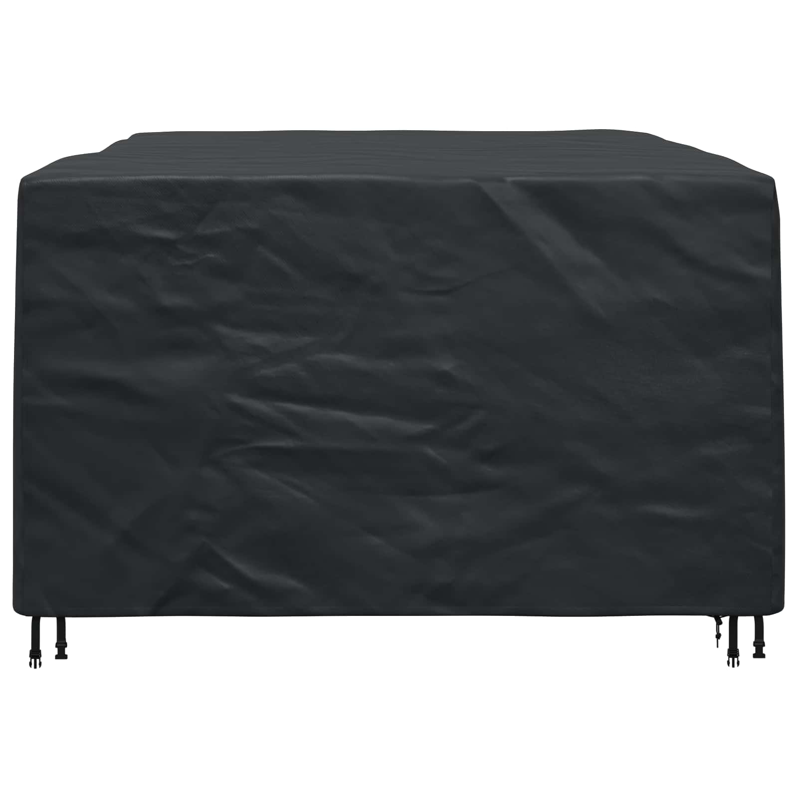 Pokrov za namještaj Jednobojno Crna 240 x 180 x 100 cm 210D