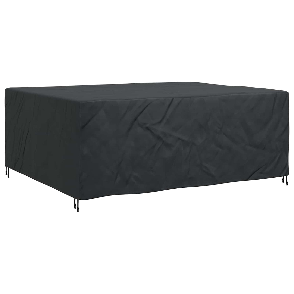 Pokrov za namještaj Jednobojno Crna 250 x 210 x 70 cm 210D