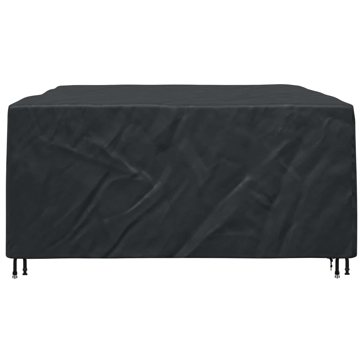 Pokrov za namještaj Jednobojno Crna 250 x 210 x 70 cm 210D