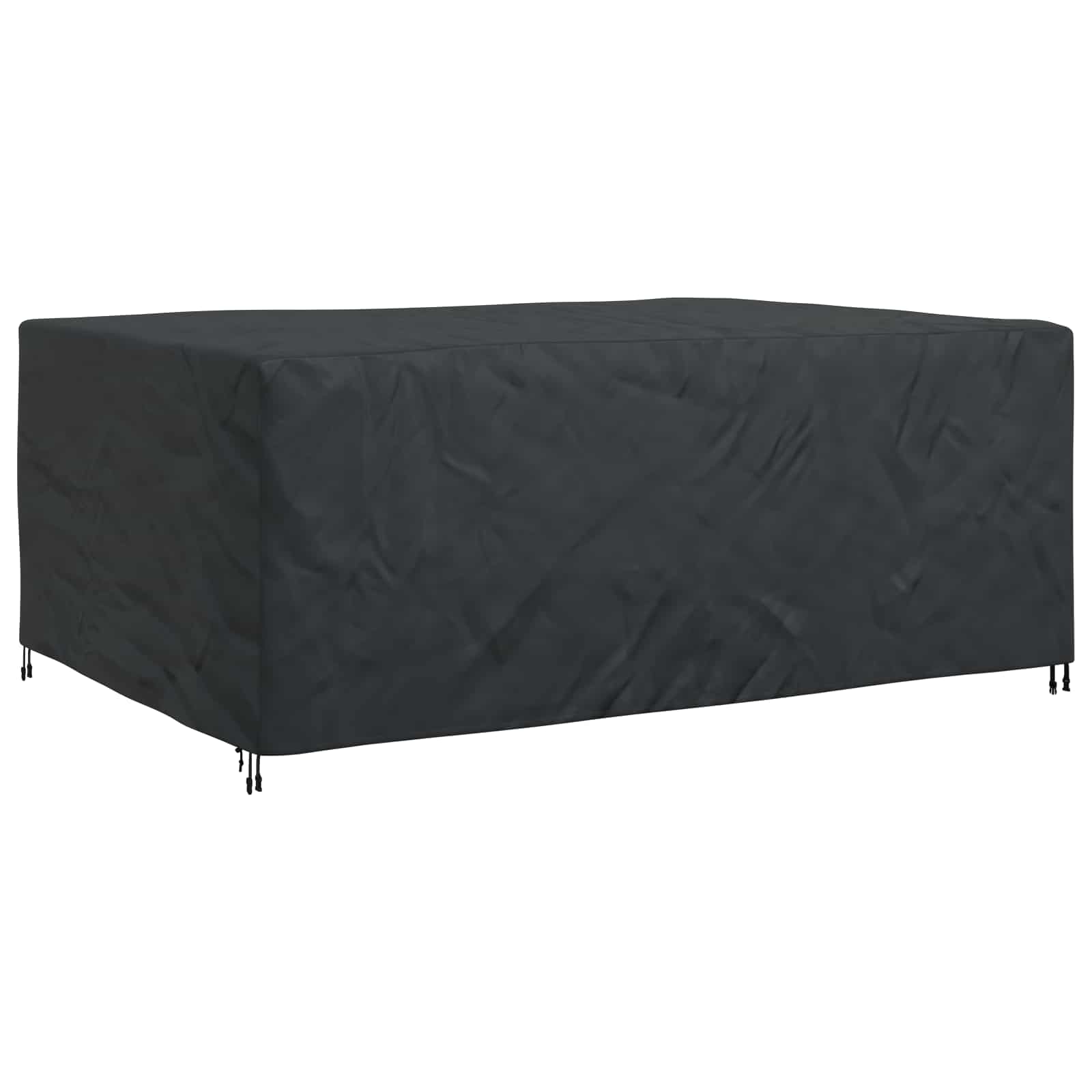Pokrov za namještaj Jednobojno Crna 270 x 180 x 90 cm 420D