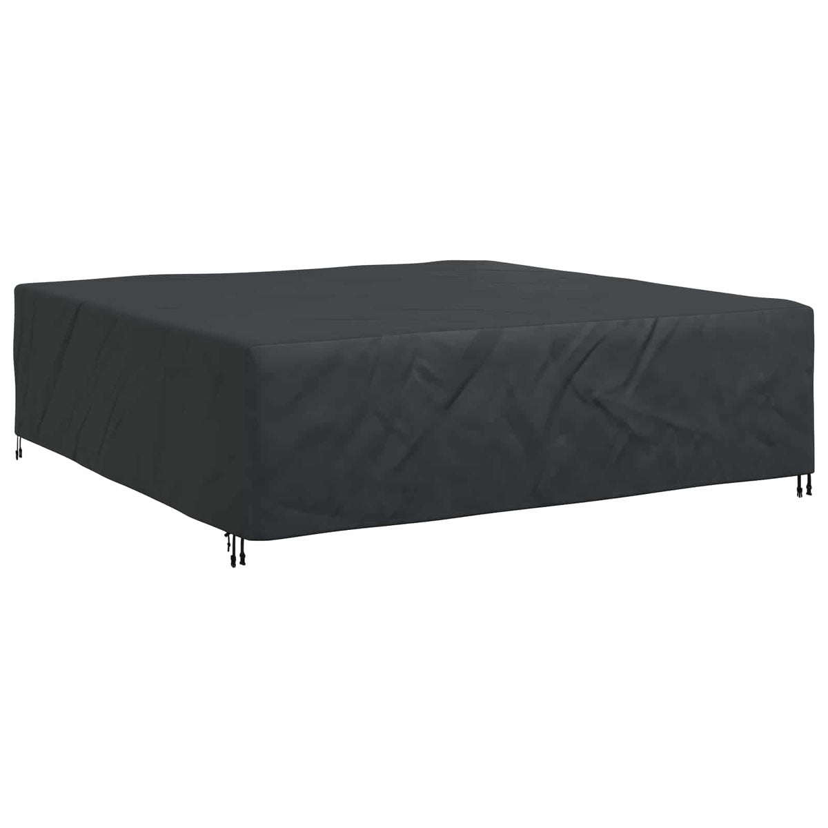 Pokrov za namještaj Jednobojno Crna 275 x 275 x 70 cm 600D
