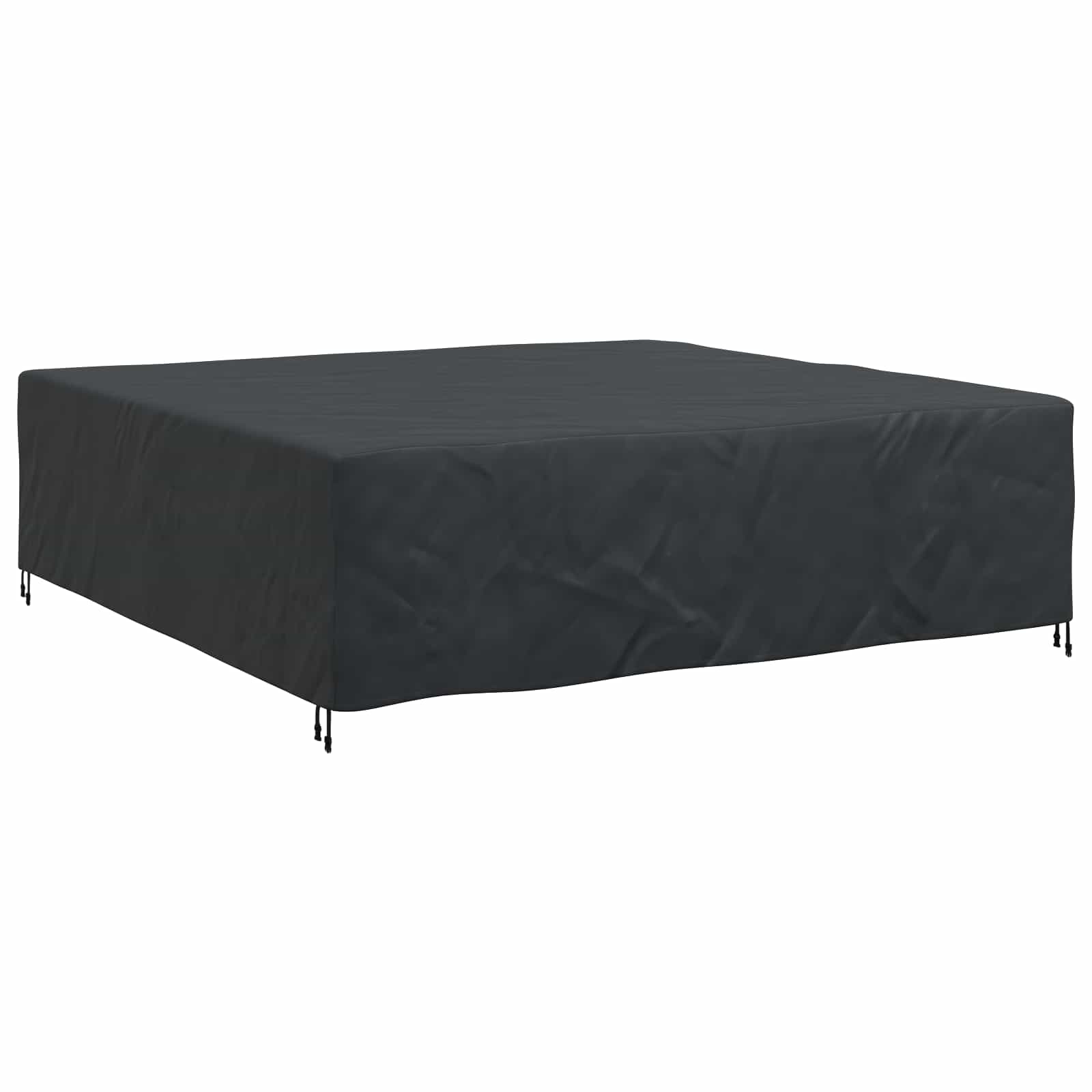 Pokrov za namještaj Jednobojno Crna 275 x 275 x 70 cm 600D