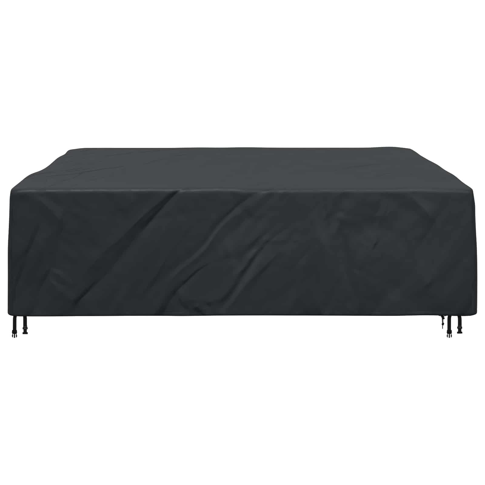 Pokrov za namještaj Jednobojno Crna 275 x 275 x 70 cm 600D
