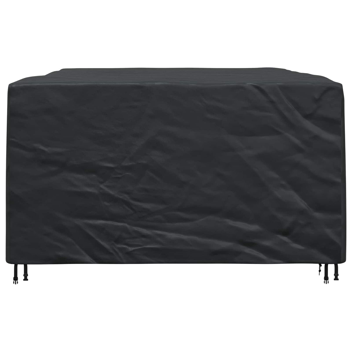 Pokrov za namještaj Jednobojno Crna 280 x 204 x 106 cm 210D