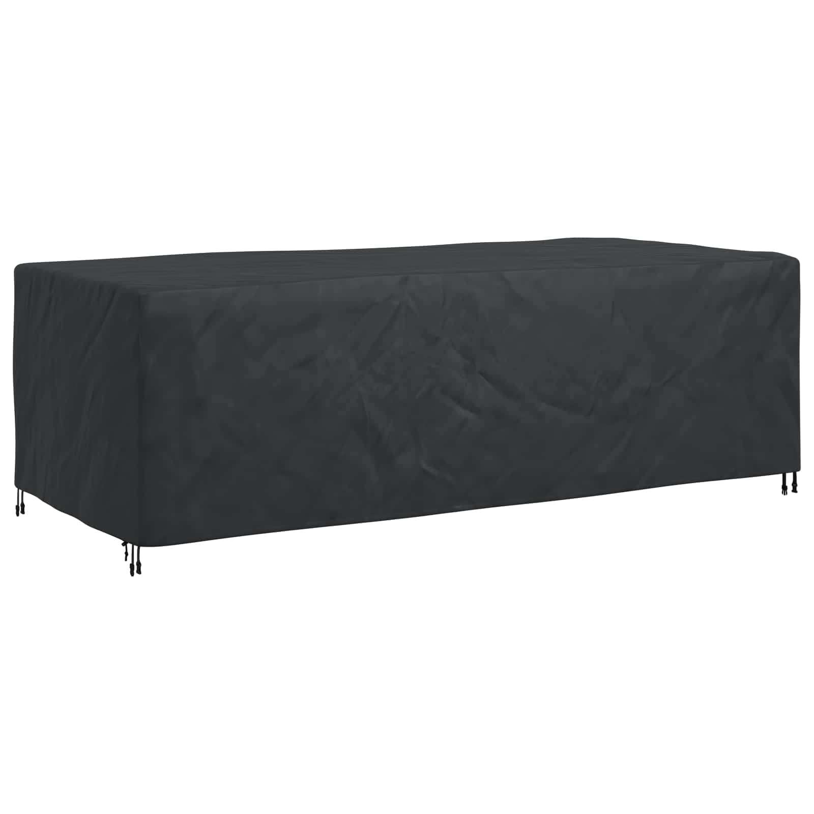 Pokrov za namještaj Jednobojno Crna 300 x 110 x 70 cm 210D