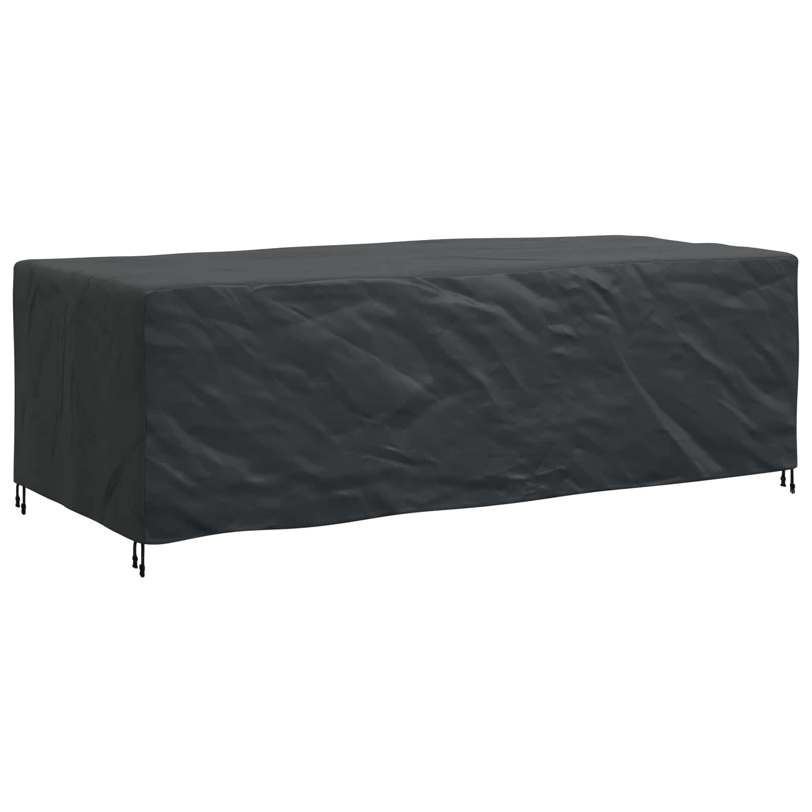 Pokrov za namještaj Jednobojno Crna 300 x 110 x 70 cm 210D