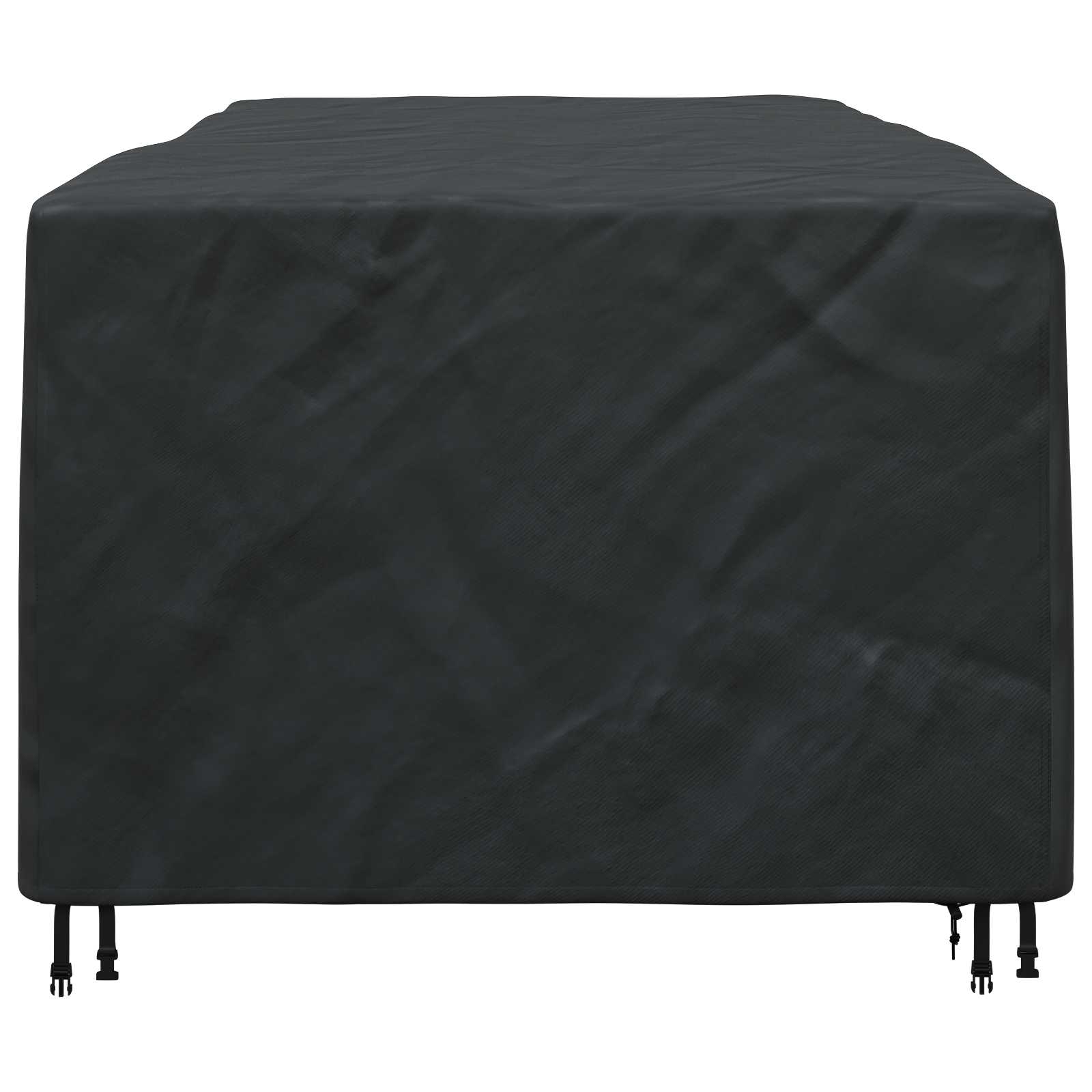 Pokrov za namještaj Jednobojno Crna 300 x 110 x 70 cm 210D