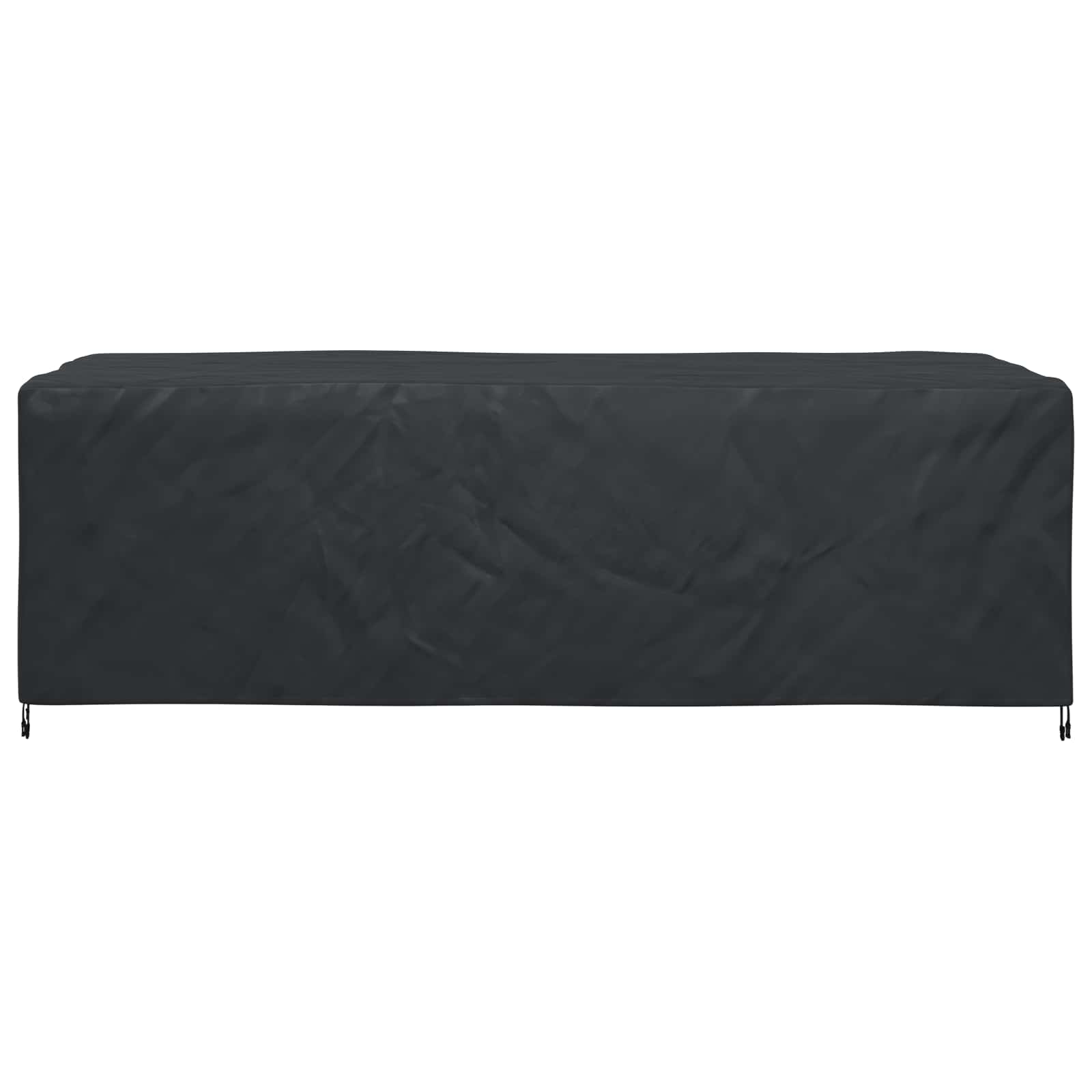 Pokrov za namještaj Jednobojno Crna 300 x 110 x 70 cm 420D