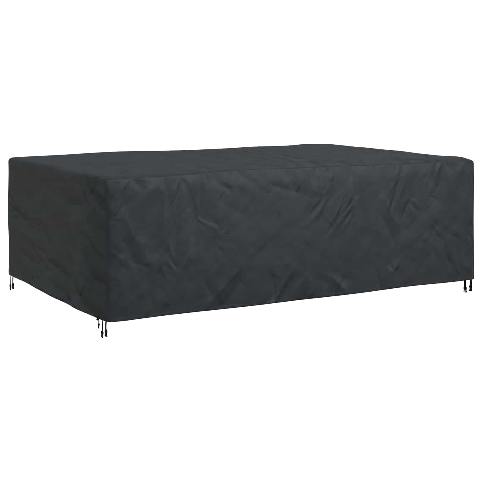 Pokrov za namještaj Jednobojno Crna 300 x 200 x 90 cm 210D