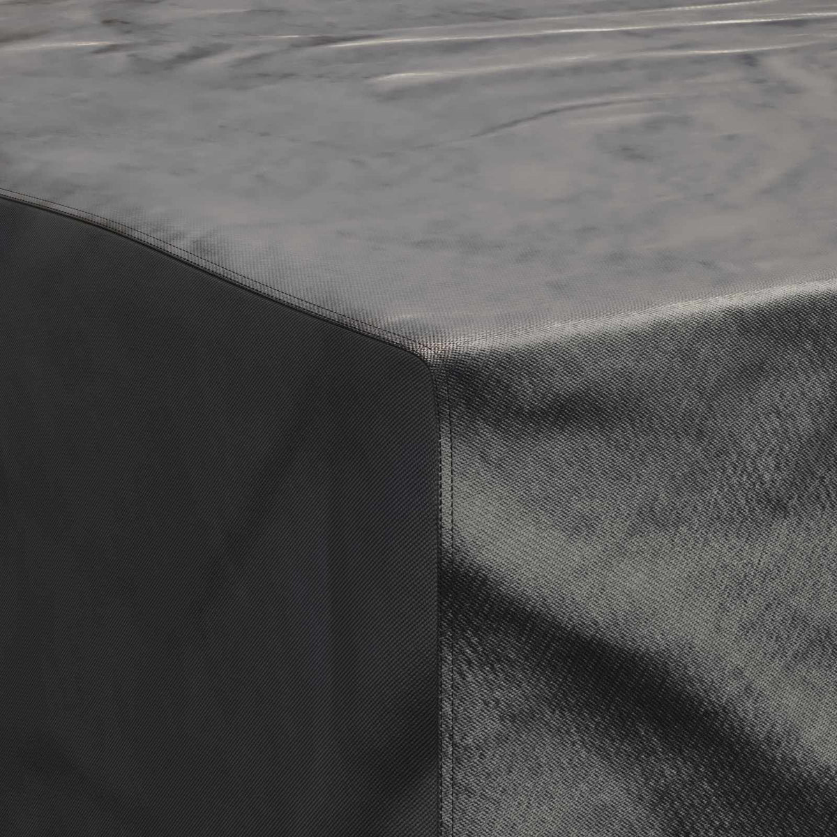 Pokrov za namještaj Jednobojno Crna 300 x 250 x 70 cm 210D