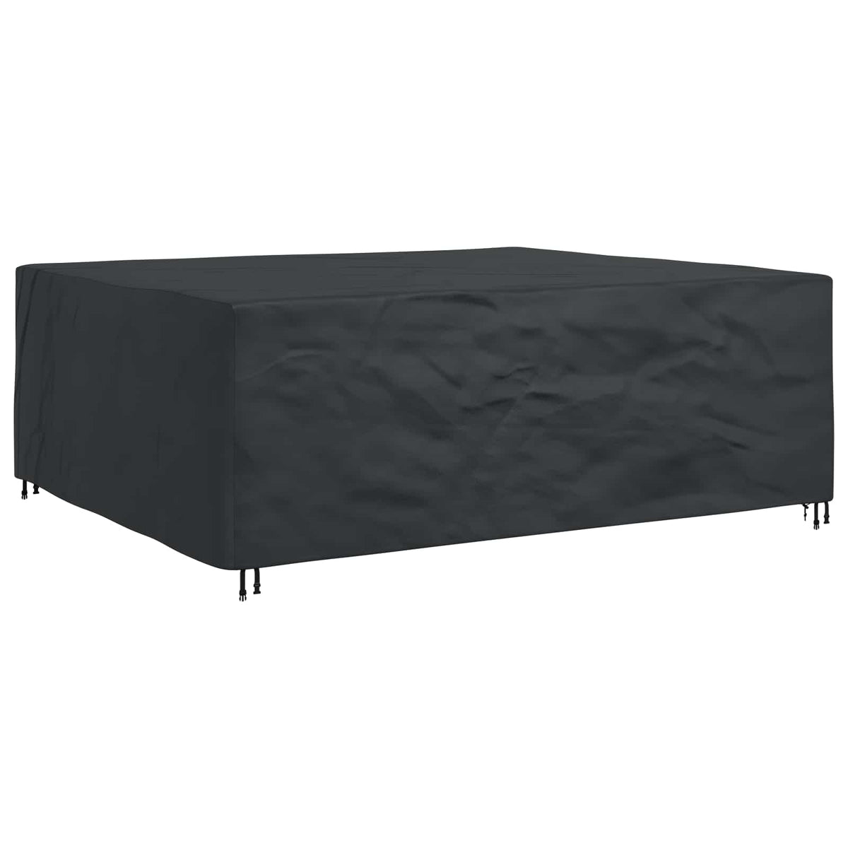 Pokrov za namještaj Jednobojno Crna 300 x 250 x 70 cm 210D