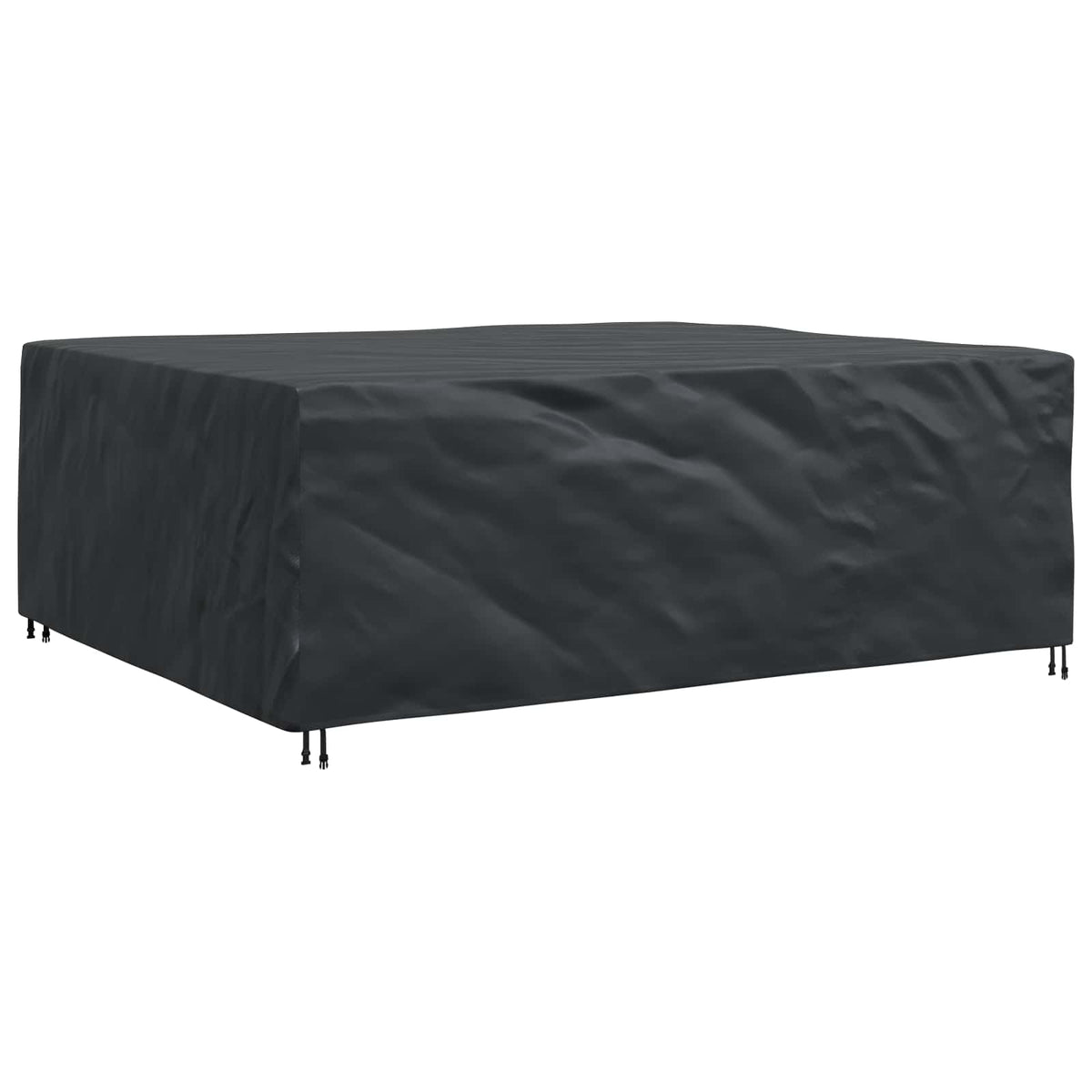 Pokrov za namještaj Jednobojno Crna 300 x 250 x 70 cm 210D