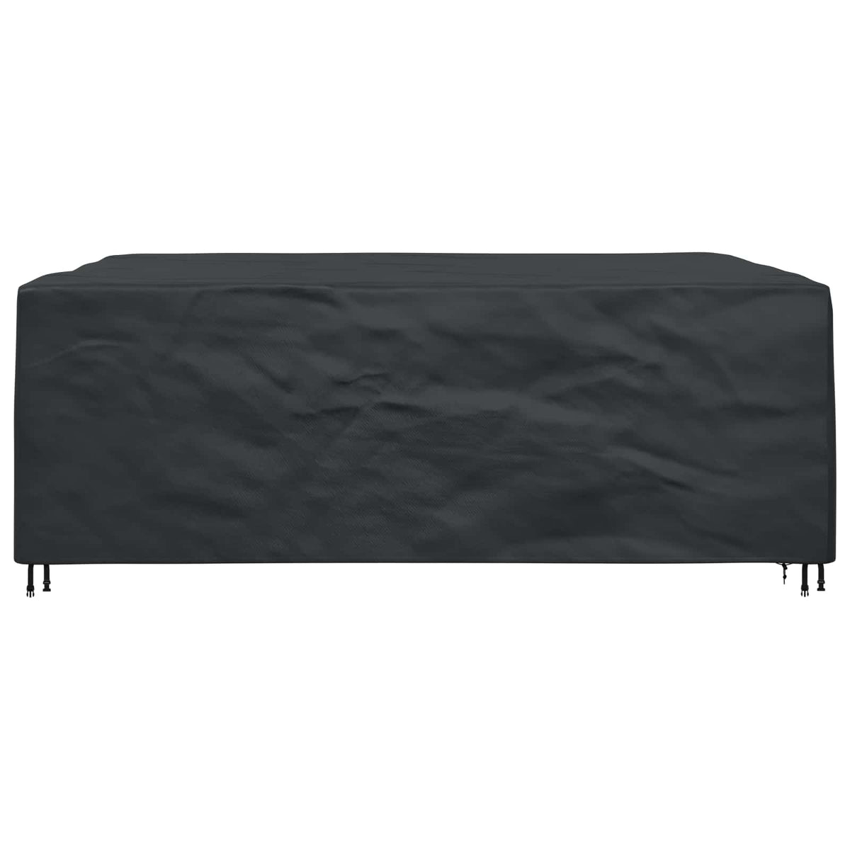 Pokrov za namještaj Jednobojno Crna 300 x 250 x 70 cm 210D