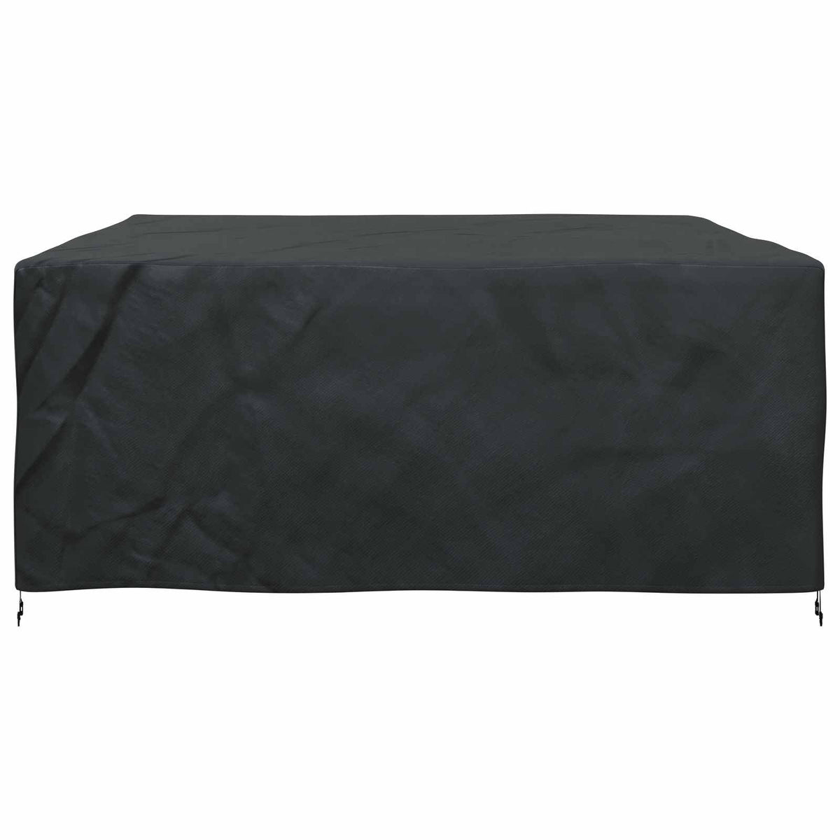 Pokrov za namještaj Jednobojno Crna 300 x 250 x 70 cm 210D