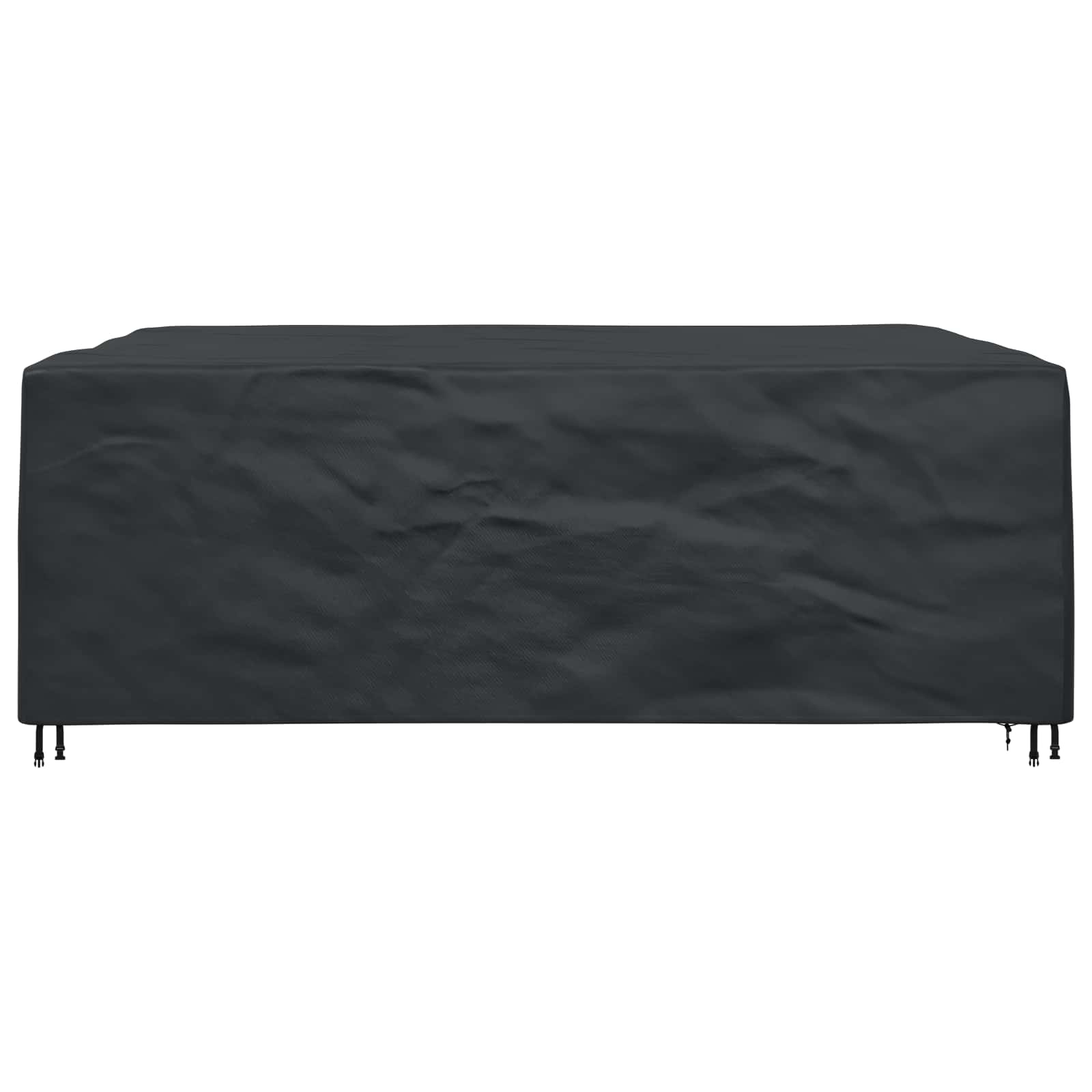 Pokrov za namještaj Jednobojno Crna 300 x 250 x 100 cm 210D