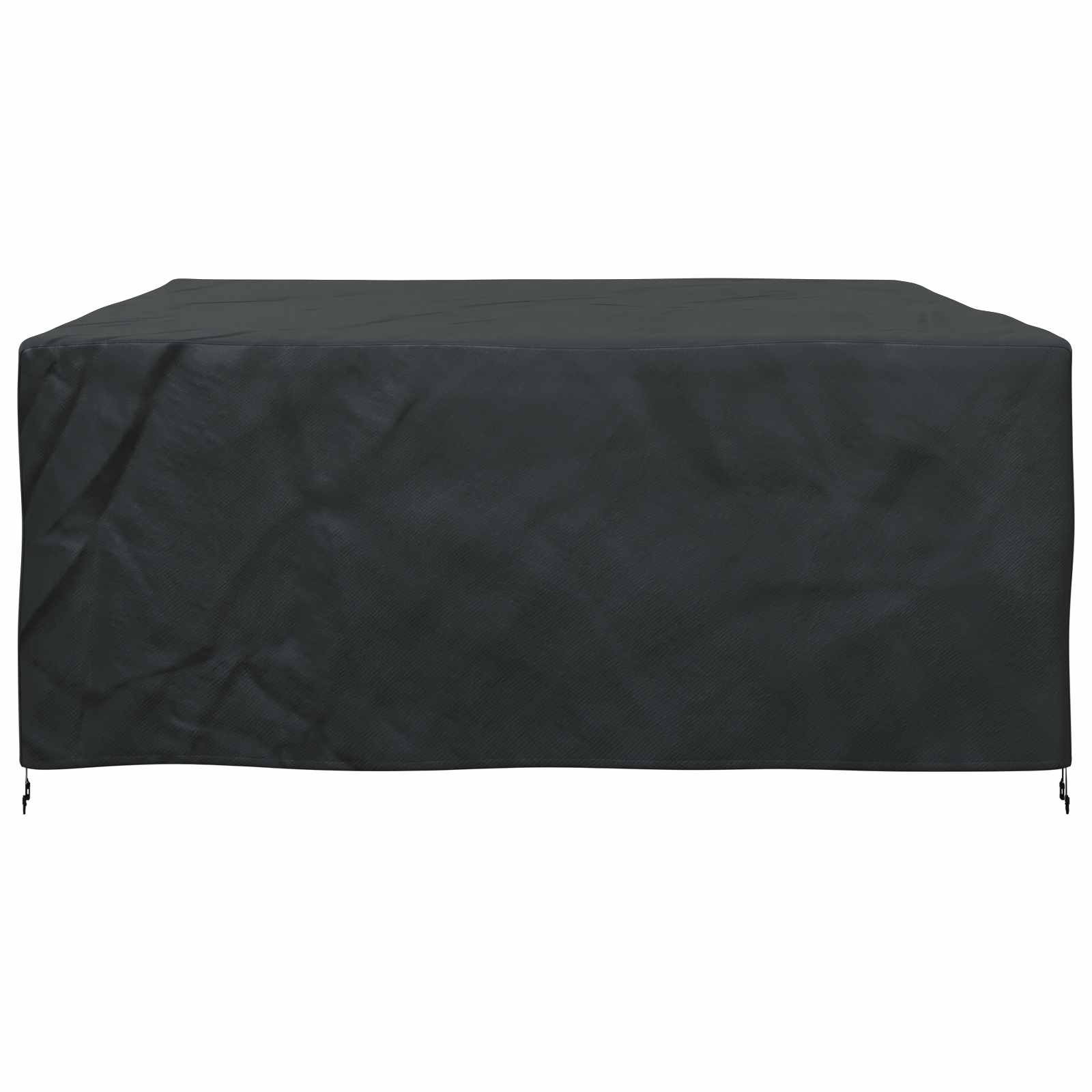 Pokrov za namještaj Jednobojno Crna 300 x 250 x 100 cm 210D