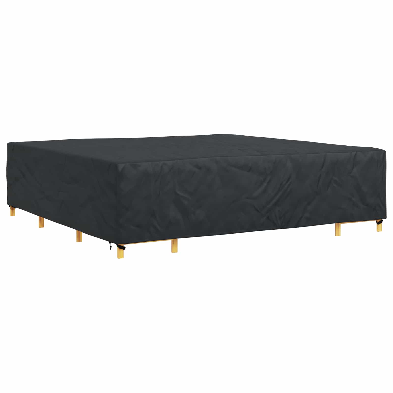Pokrov za namještaj Jednobojno Crna 300 x 300 x 70 cm 210D