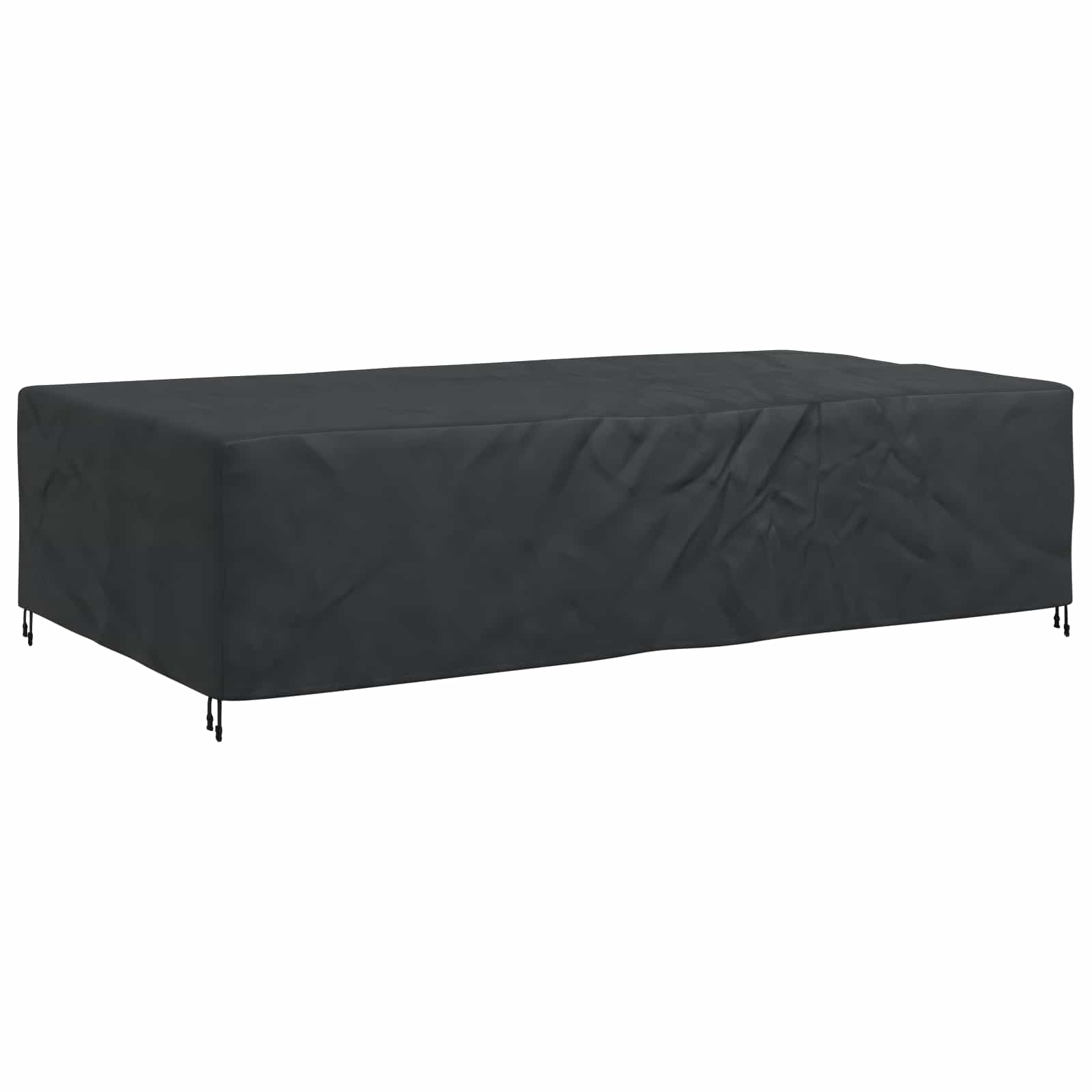 Pokrov za namještaj Jednobojno Crna 305 x 190 x 85 cm 420D