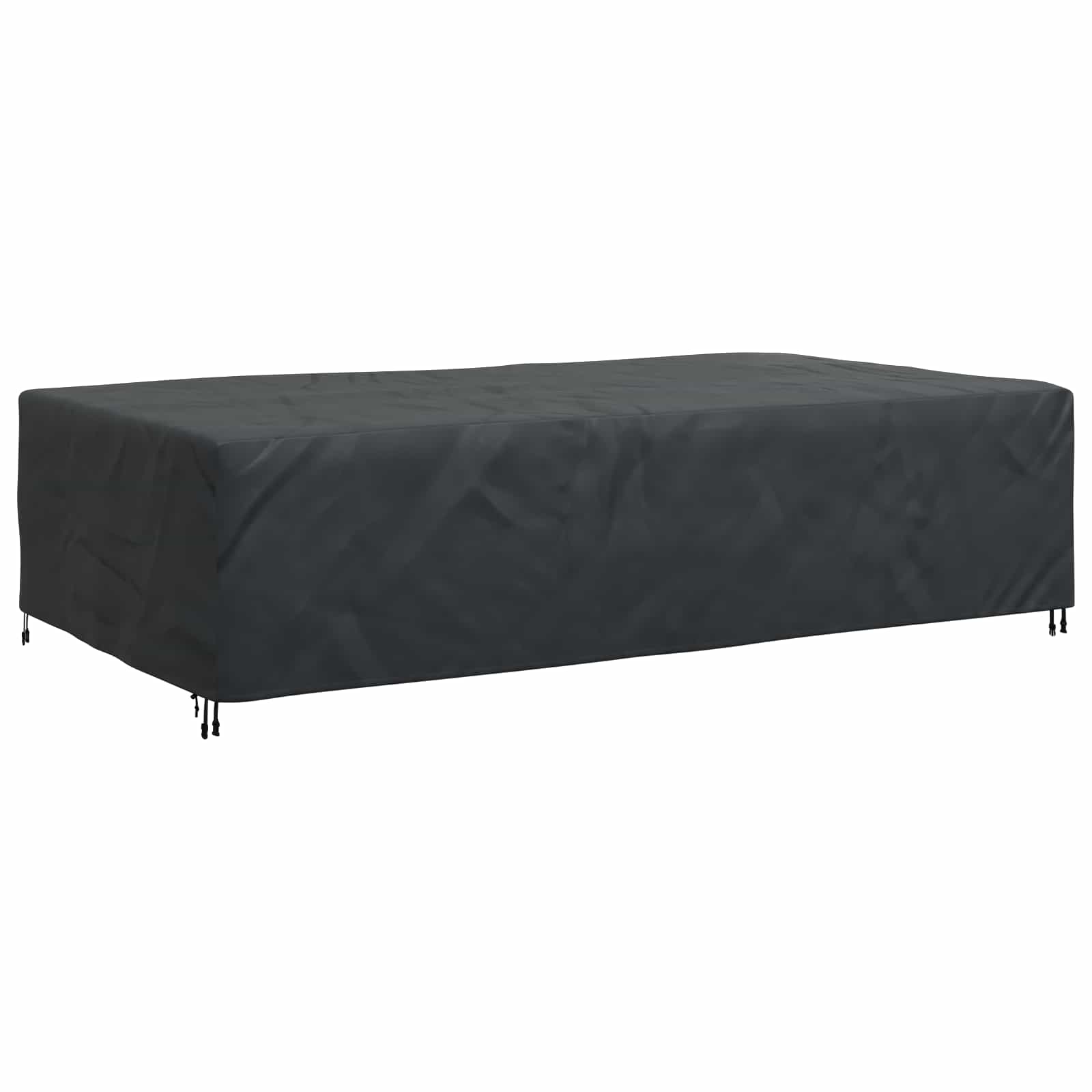 Pokrov za namještaj Jednobojno Crna 305 x 190 x 85 cm 420D