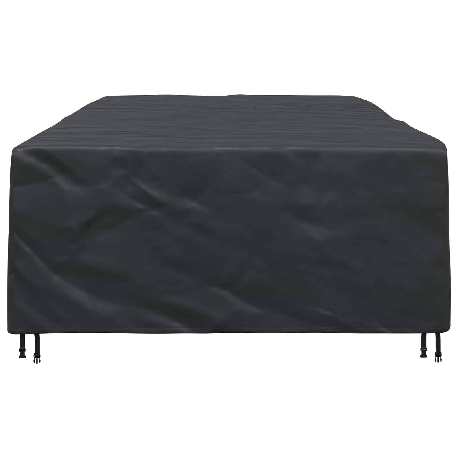 Pokrov za namještaj Jednobojno Crna 305 x 190 x 85 cm 420D