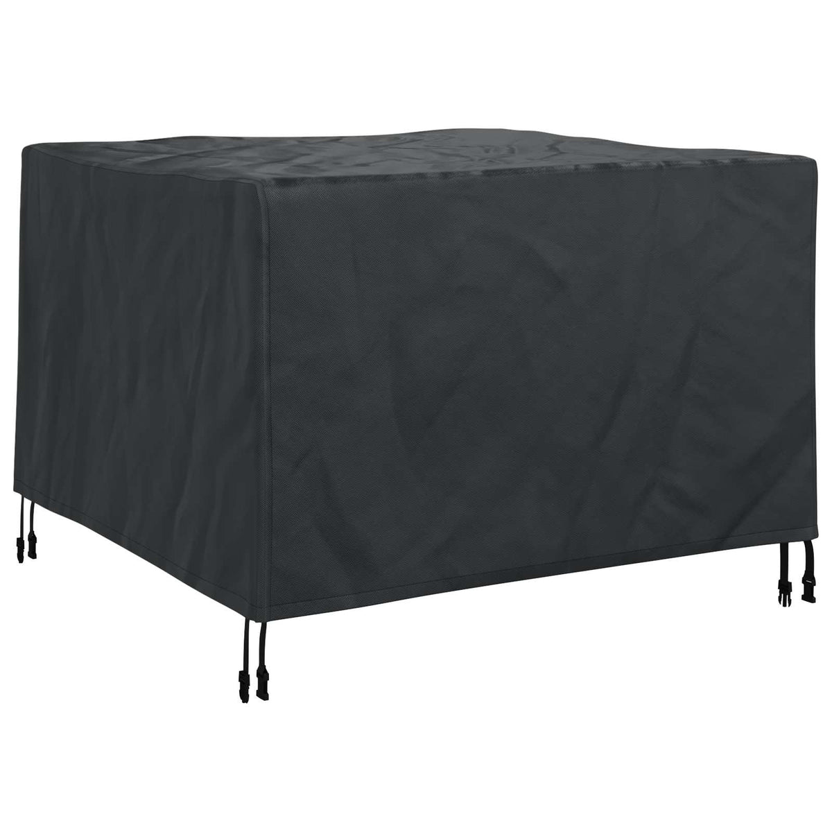 Pokrov za namještaj 99 x 99 x 60 cm 600D Oxford tkanina Crna