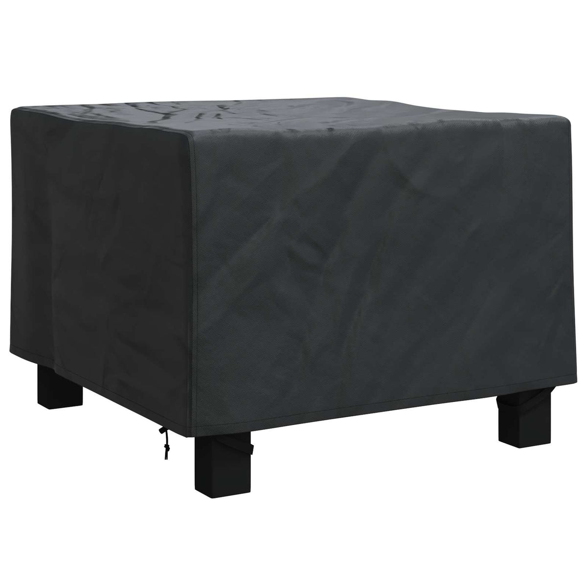 Pokrov za namještaj 99 x 99 x 60 cm 600D Oxford tkanina Crna