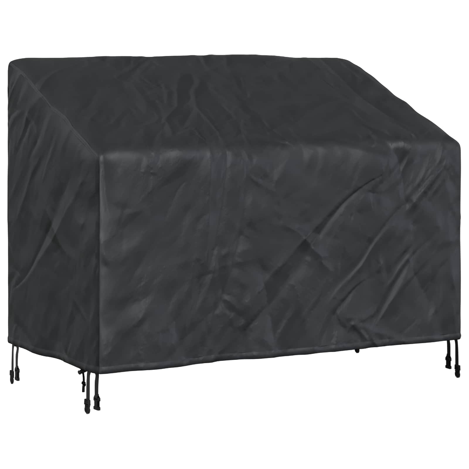 Pokrivač za vrtnu klupu 134 x 70 x 65 / 94 cm 210D Oxford tkanina