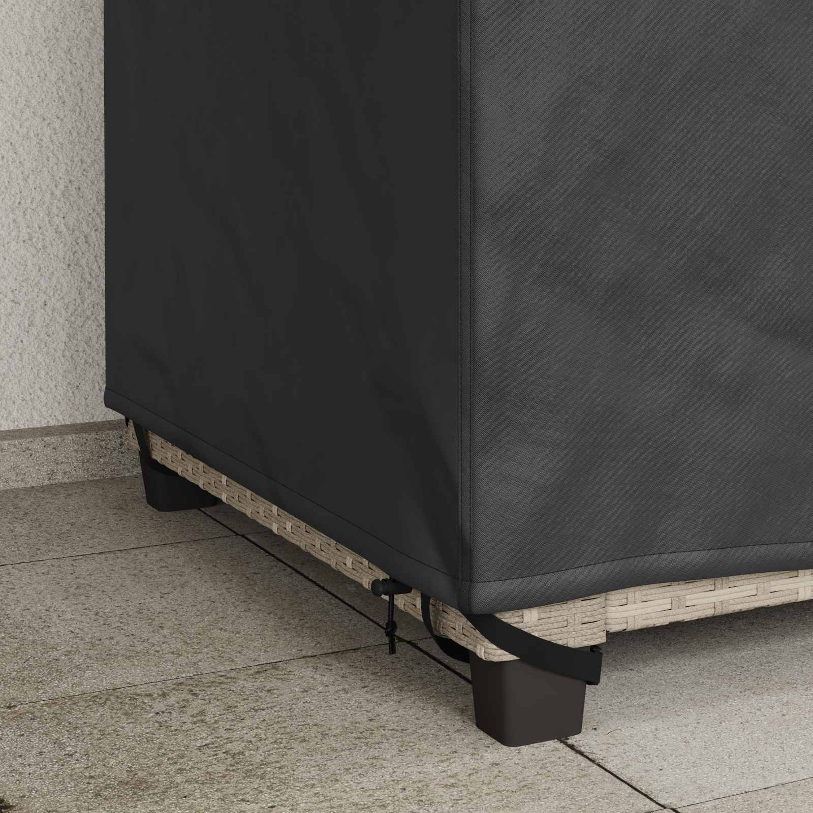 Pokrov Za Vrtne Stolice 96 x 79 x 74 cm 210D Oxford tkanina