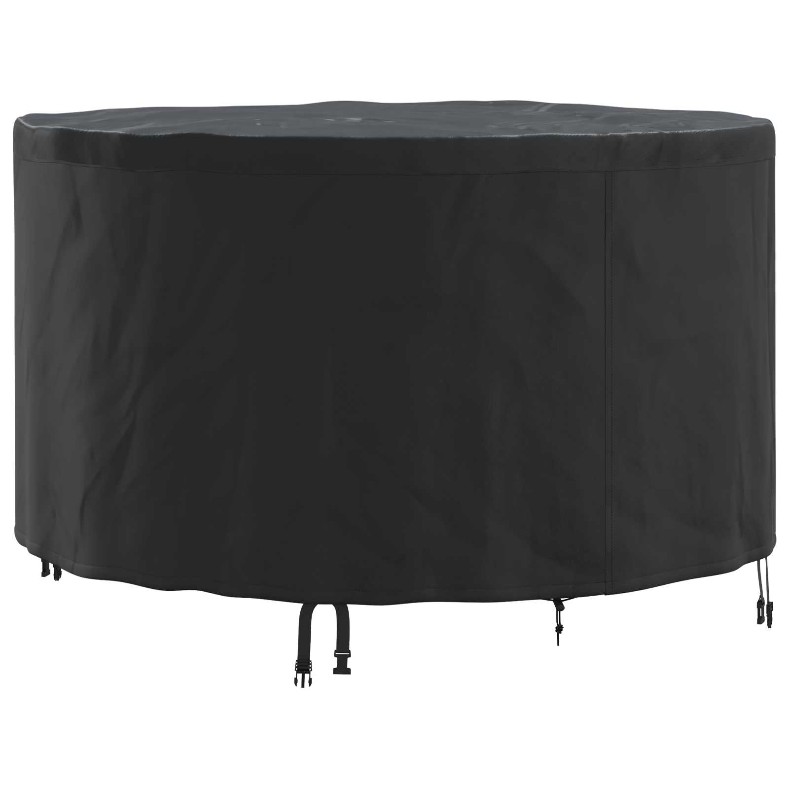 Pokrov za namještaj Crna 102 x 102 x 71 cm 210D Oxford tkanina