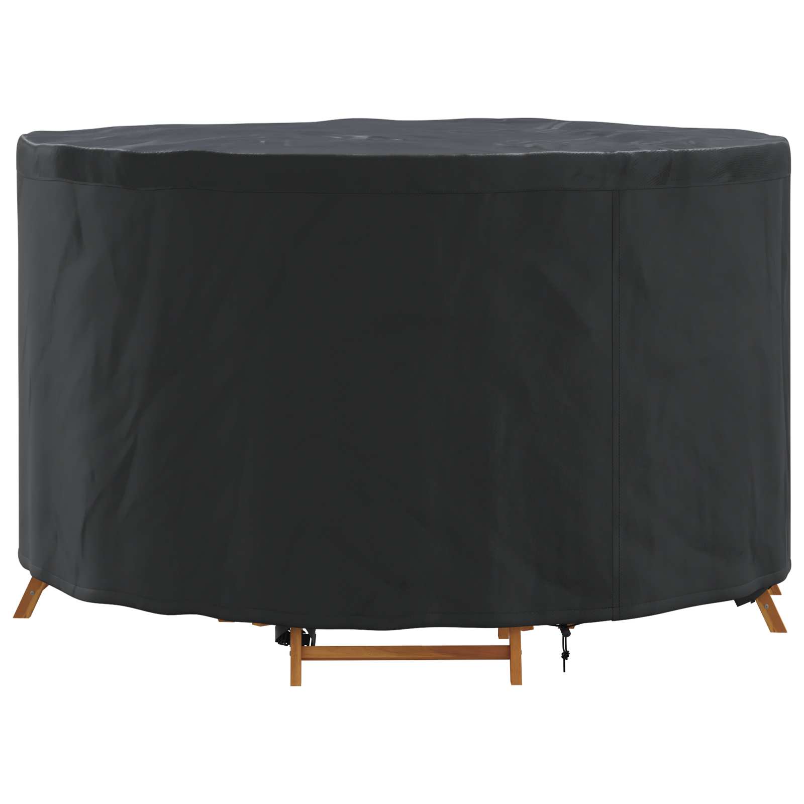 Pokrov za namještaj Crna 102 x 102 x 71 cm 210D Oxford tkanina