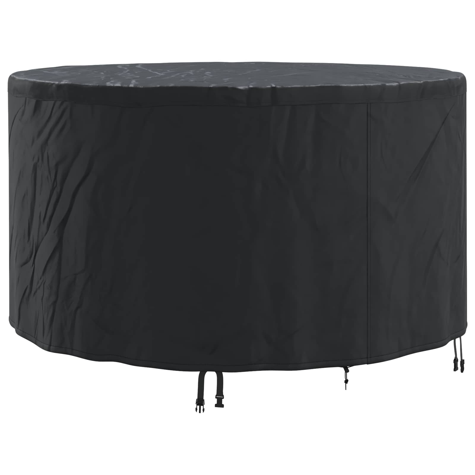 Pokrov za namještaj Crna 157 x 157 x 71 cm 210D Oxford tkanina
