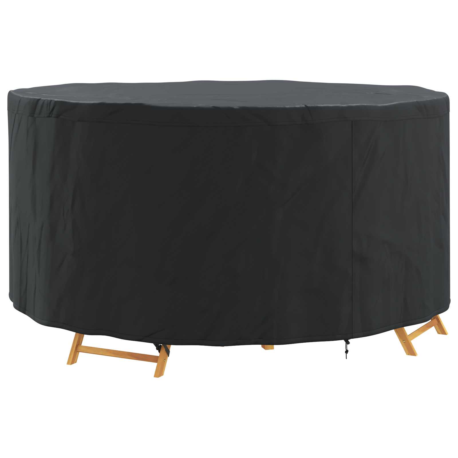 Pokrov za namještaj Crna 182 x 182 x 85 cm 210D Oxford tkanina