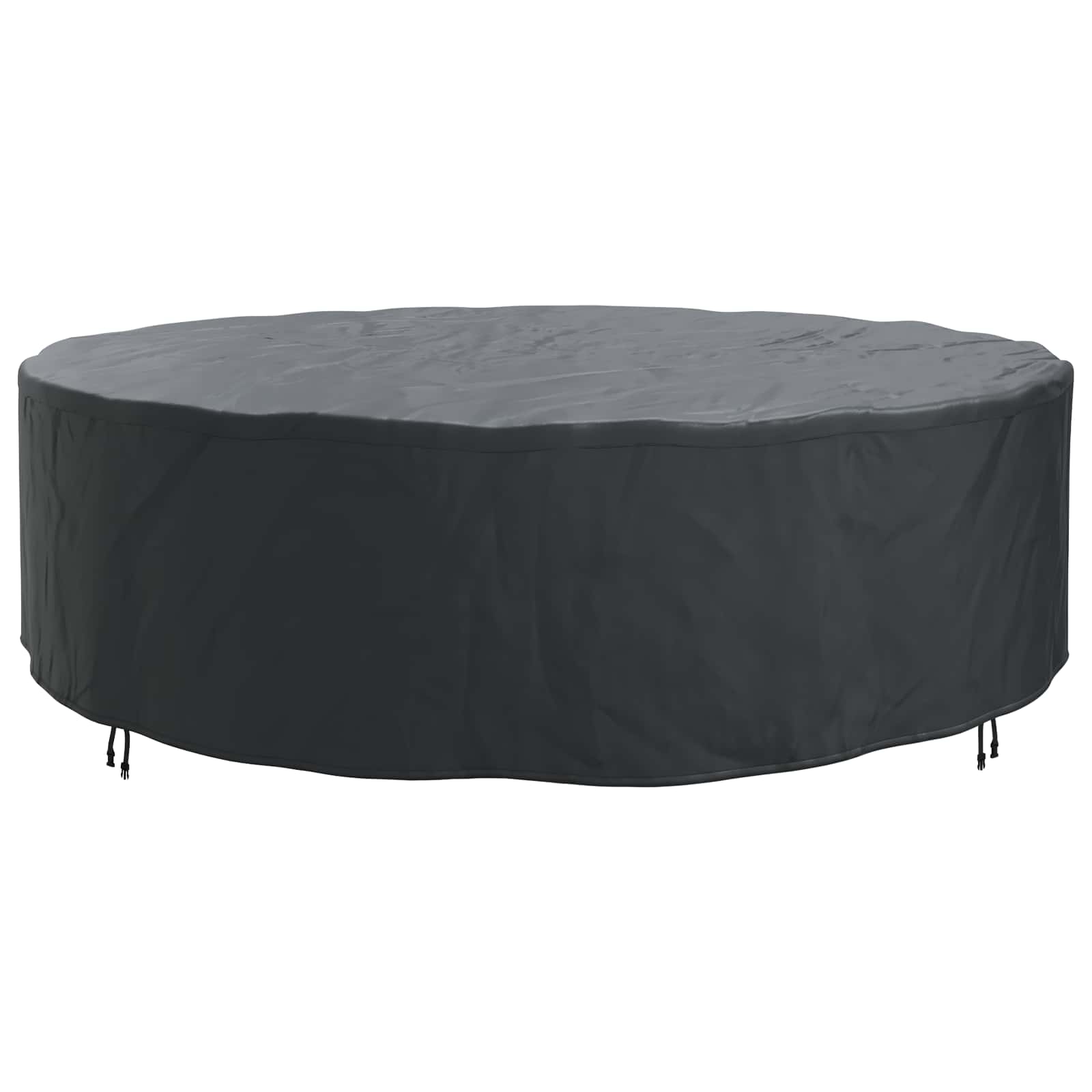 Pokrov za namještaj Crna 320 x 320 x 71 cm 420D Oxford tkanina