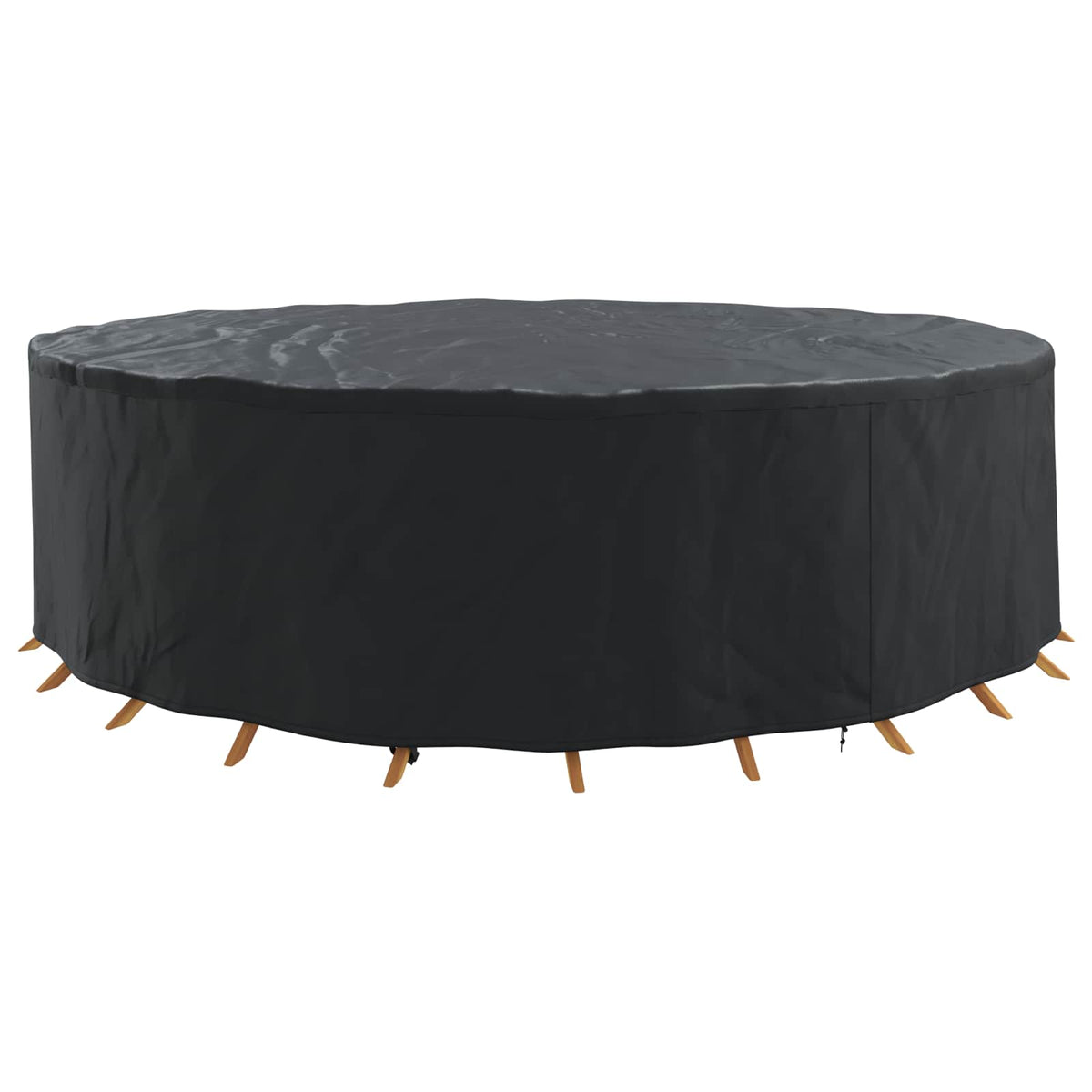 Pokrov za namještaj Crna 320 x 320 x 105 cm 420D Oxford tkanina
